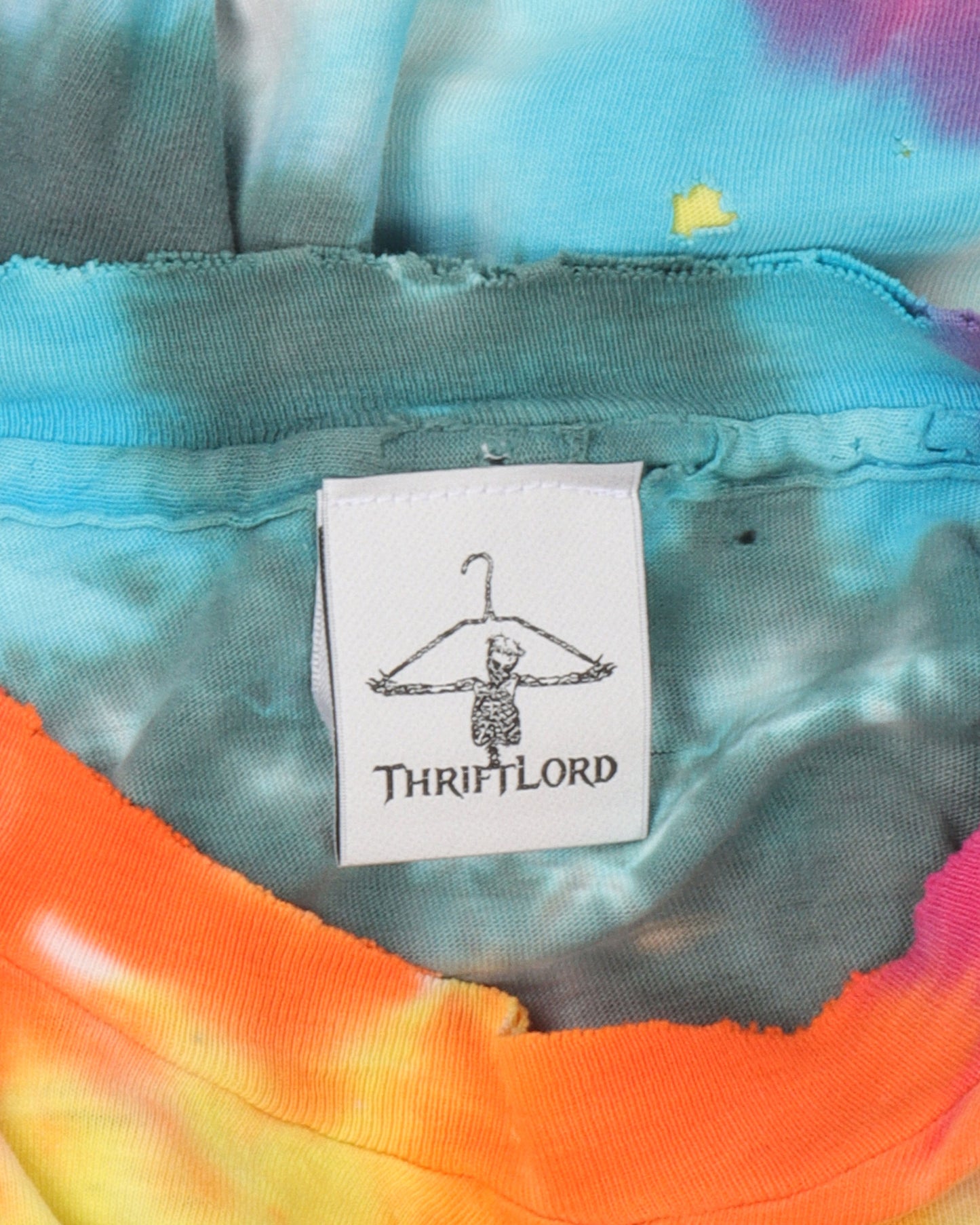 Grateful Dead "Space Your Face" Tie Dye T-Shirt