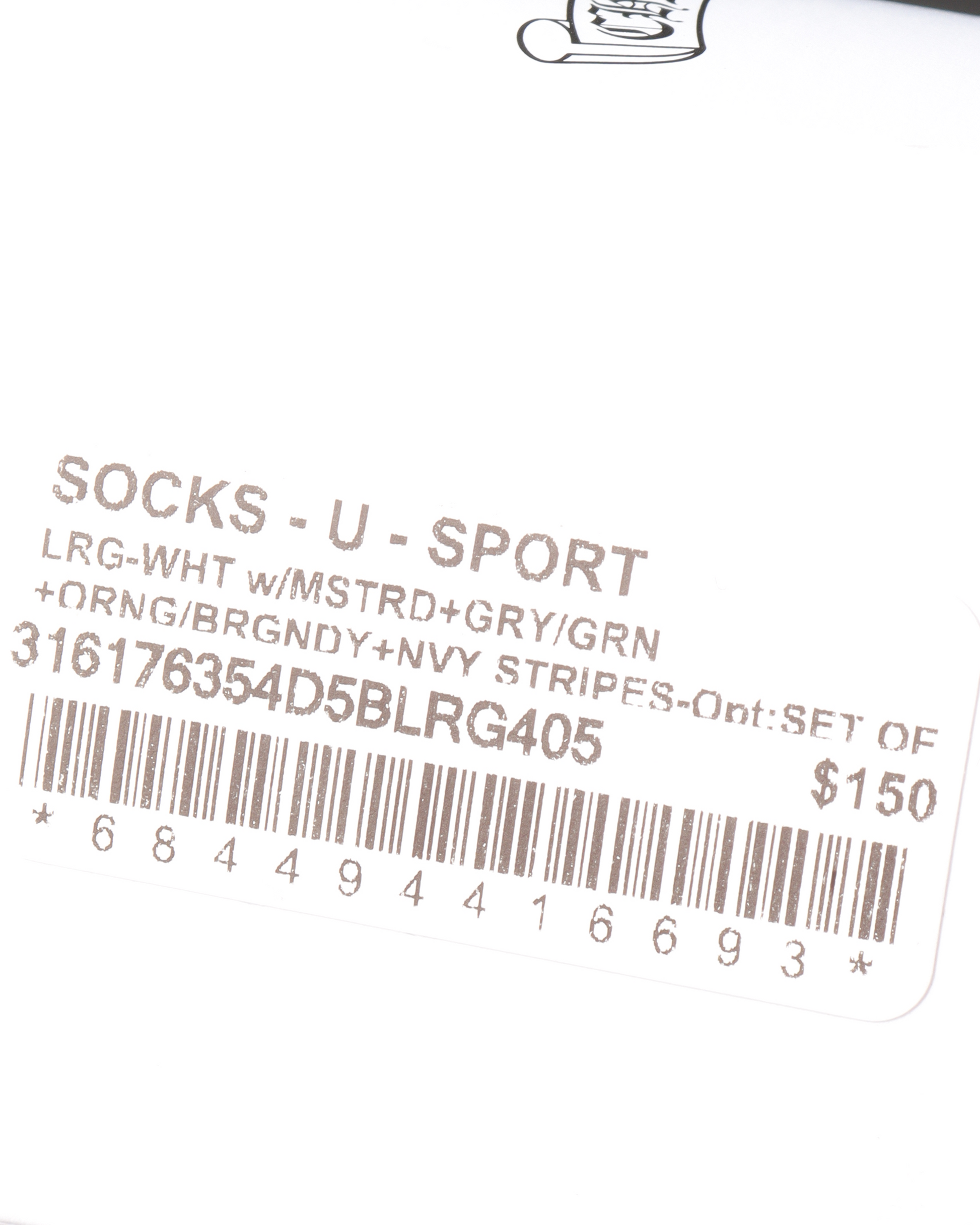 Chrome Hearts Striped Socks (Three-Pack) – Justin Reed