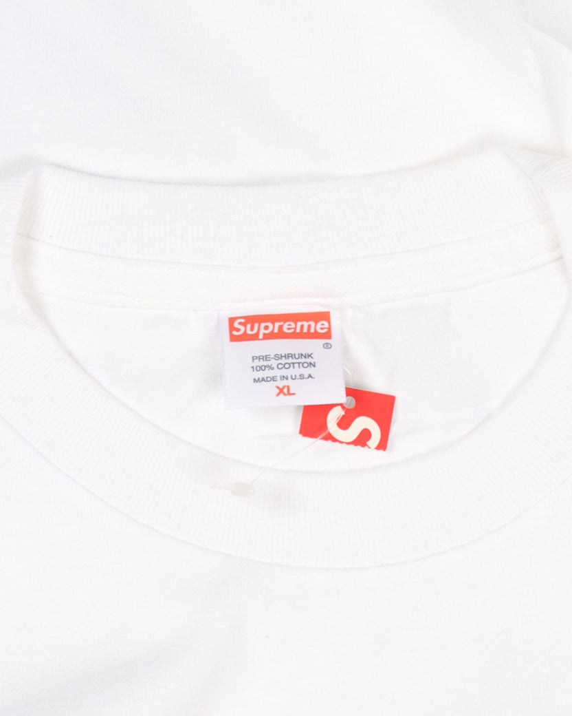 Supreme Supreme Holographic Box Logo, Grailed