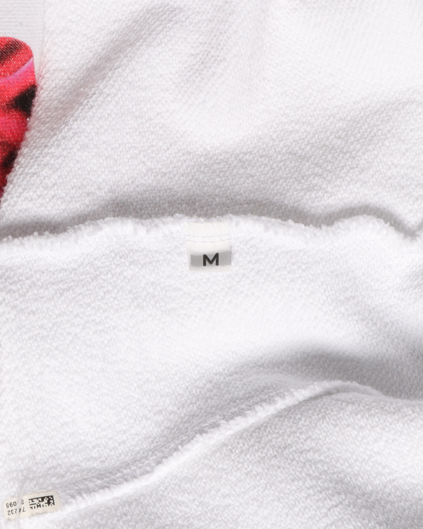 White Stripper Hoodie
