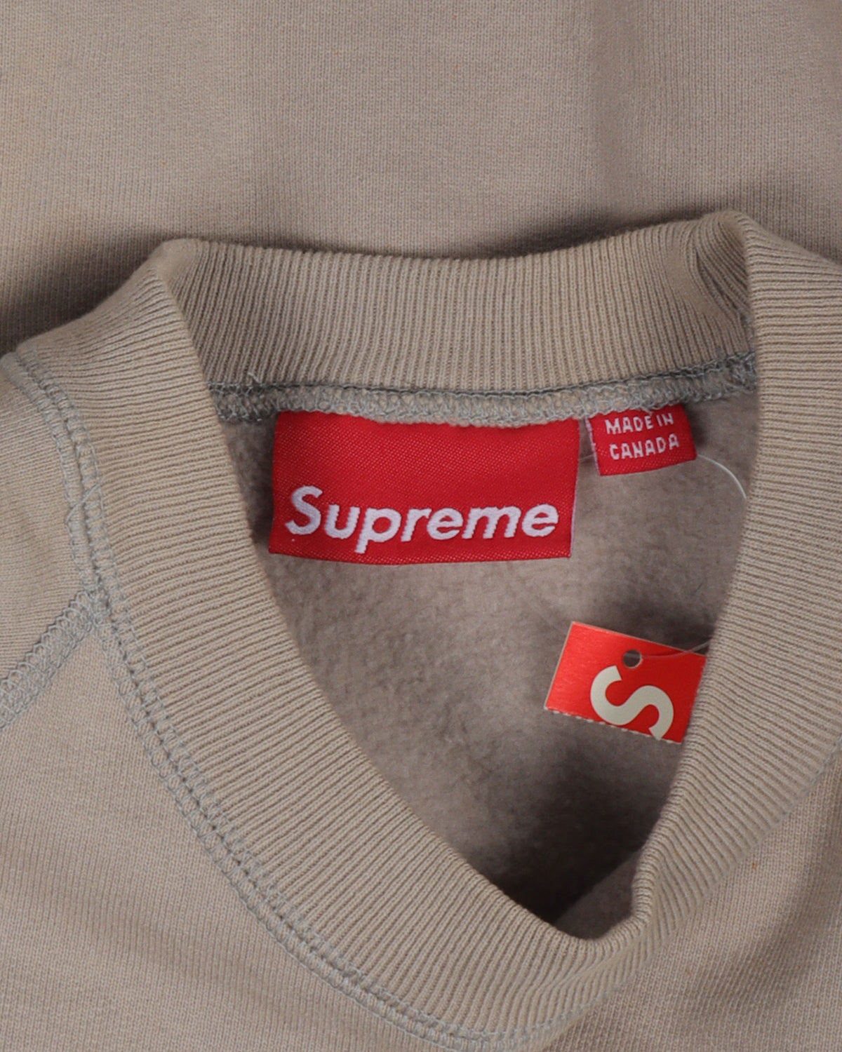 Teal Box Logo Crewneck