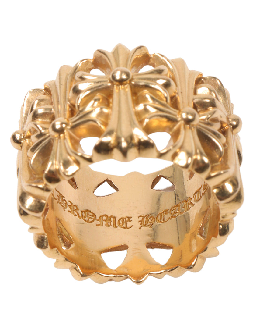 Gold Cemetery Ring