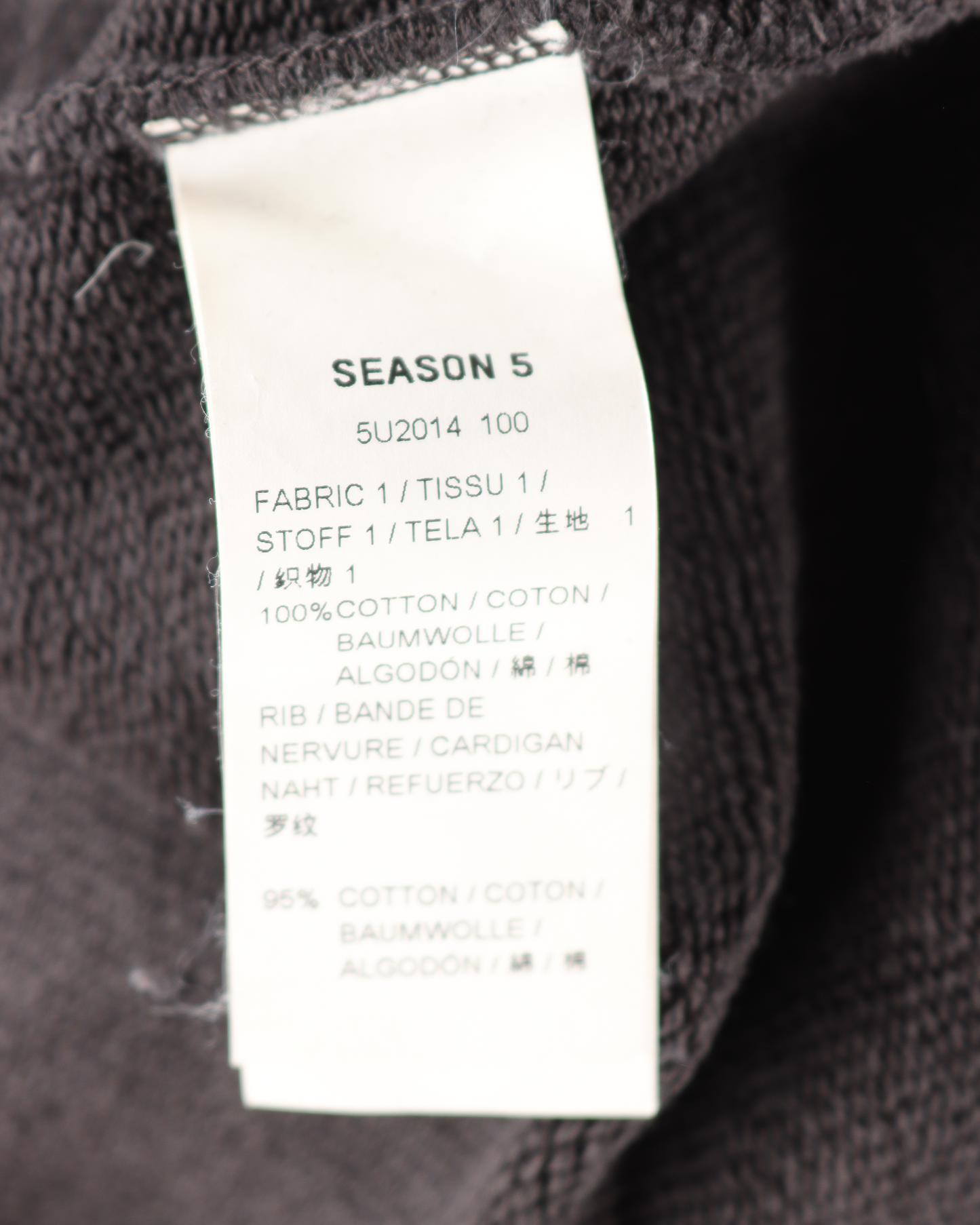 Season 5 Calabasas Sweatshirt