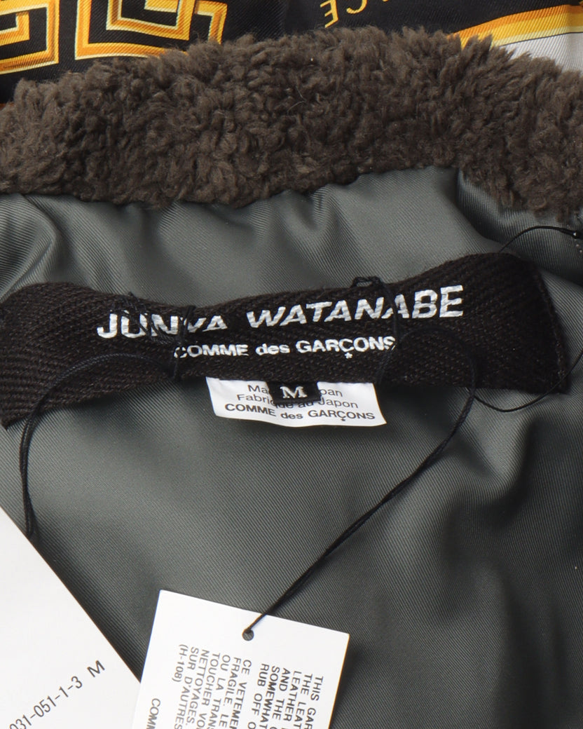 Junya Watanabe Versace Print Jacket