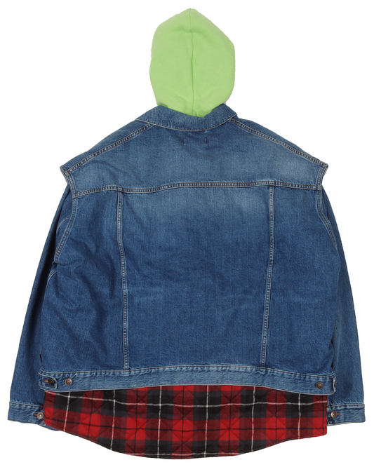 Denim Vest Jacket