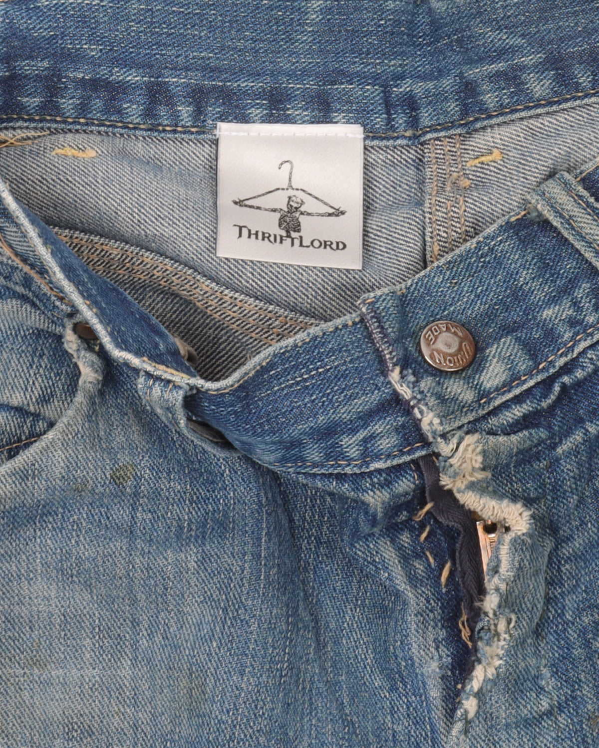 Patchwork Jeans