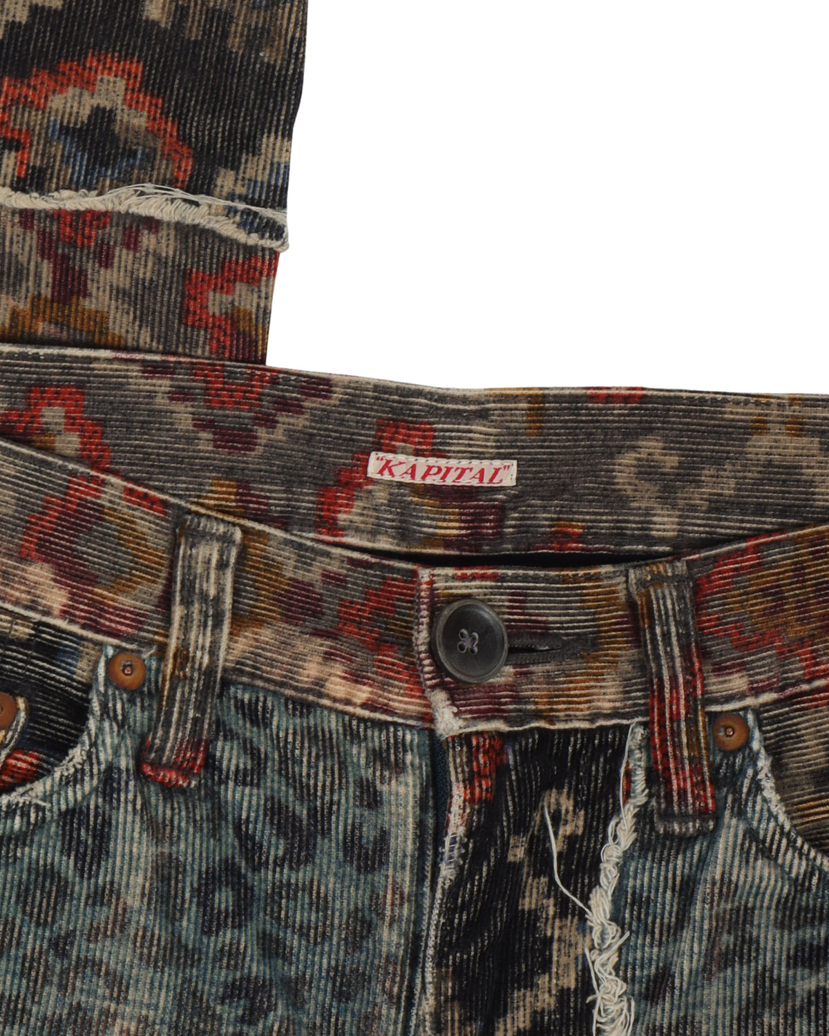 Reconstructed Corduroy Pants