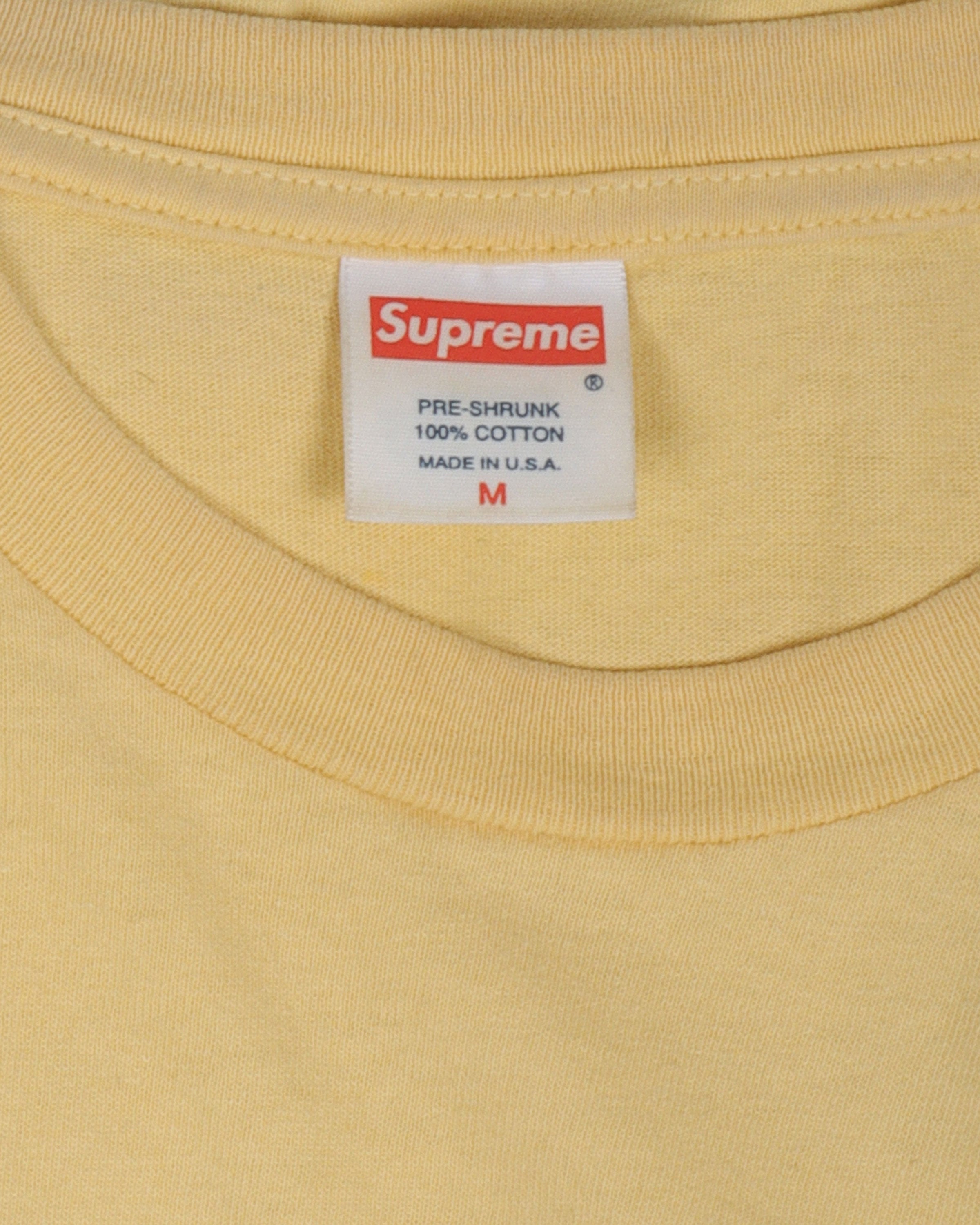 Supreme snakeskin outlet box logo tee