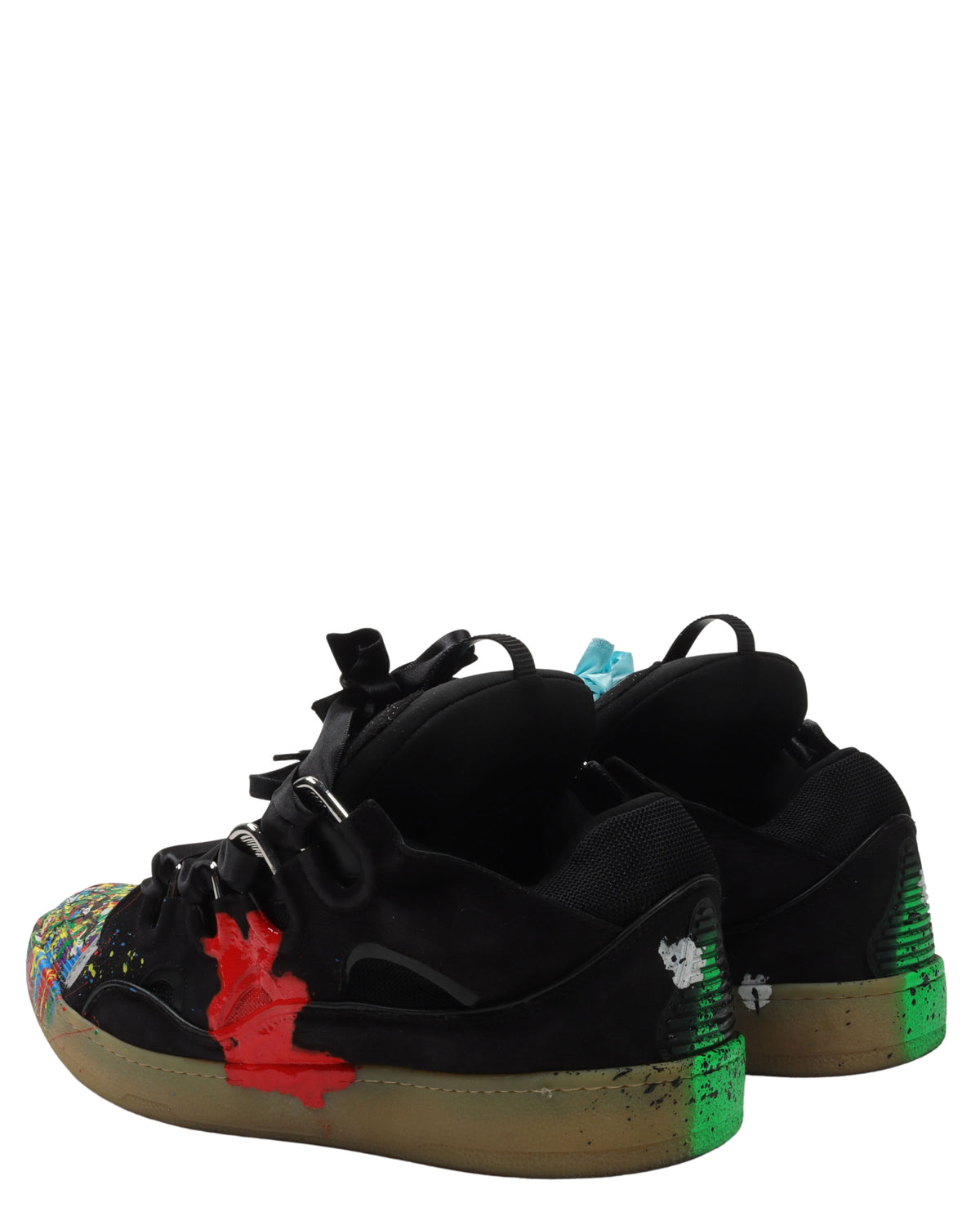 Gallery Dept. Paint Splatter Curb Sneakers