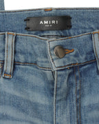 Rhinestone Distressed Jeans