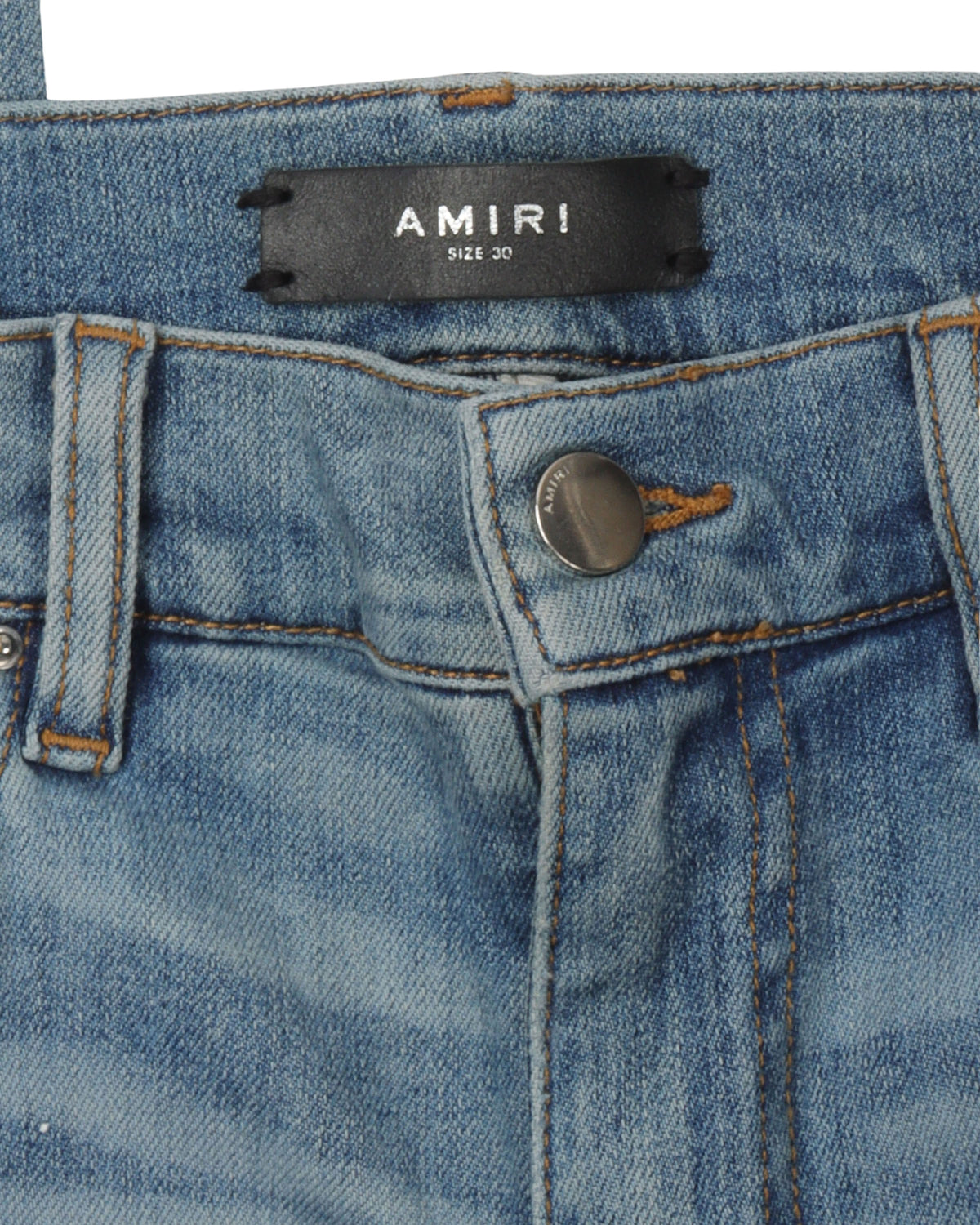Rhinestone Distressed Jeans