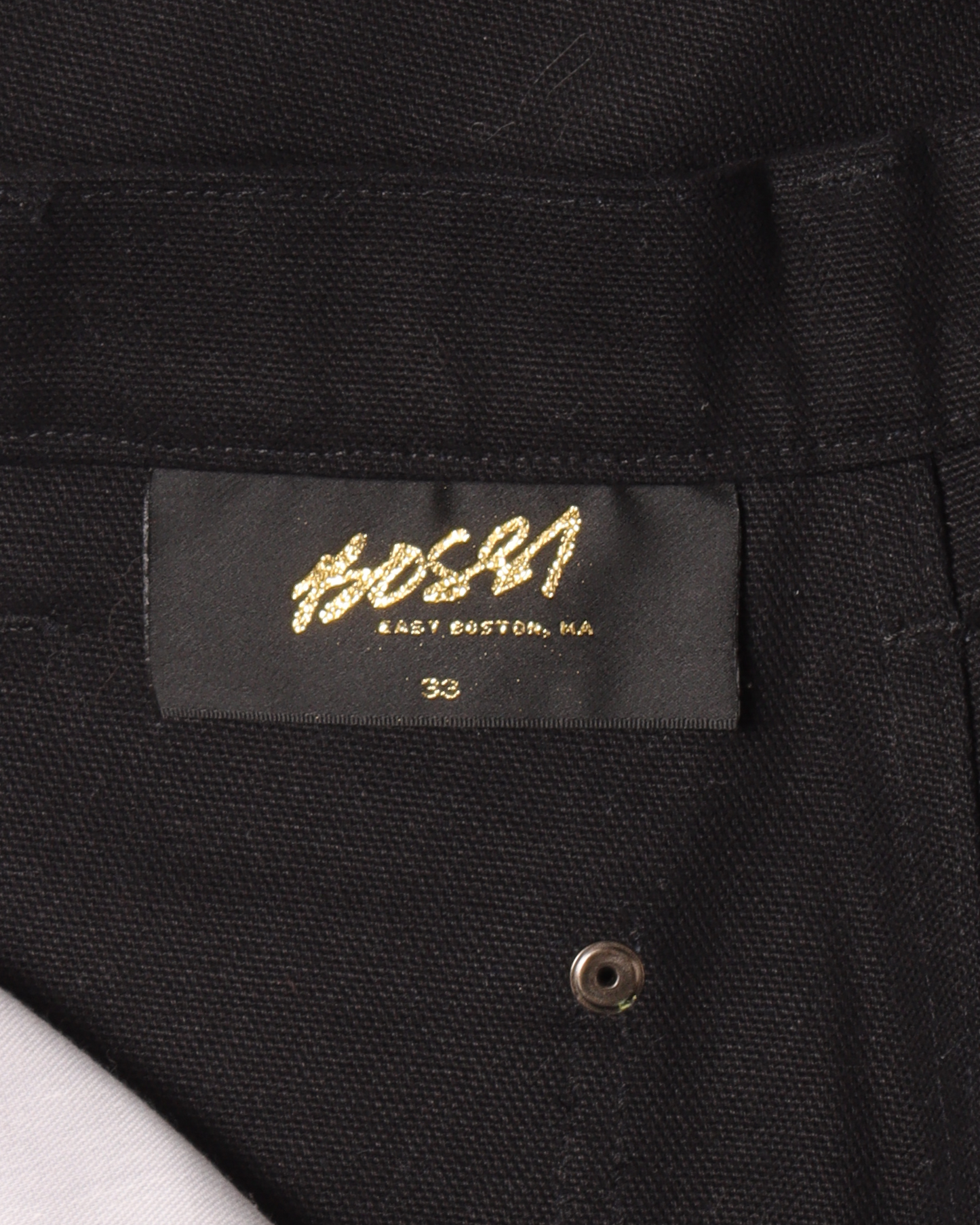 Black Carpenter Pant