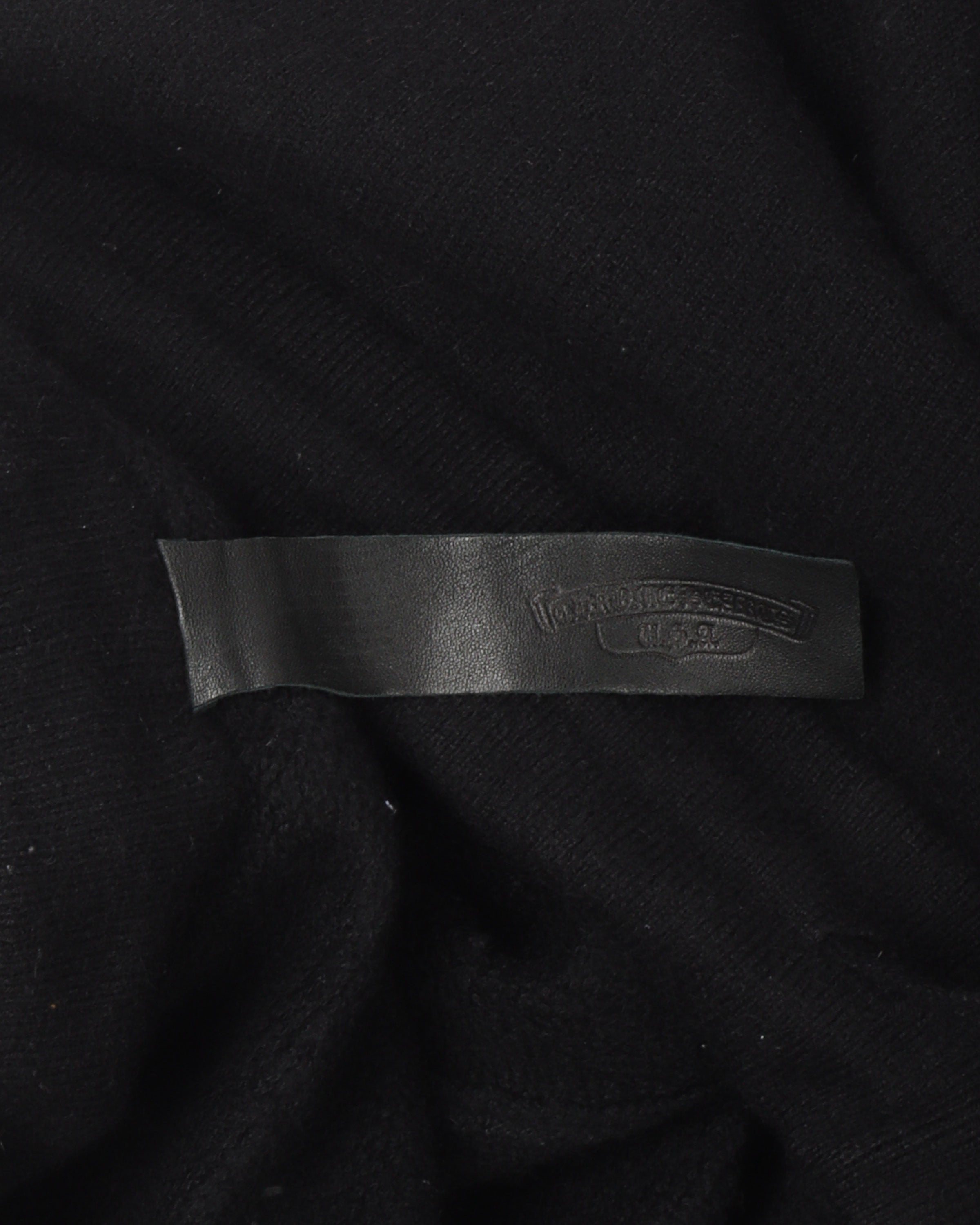 Chrome Hearts Knit Cashmere Script Pants