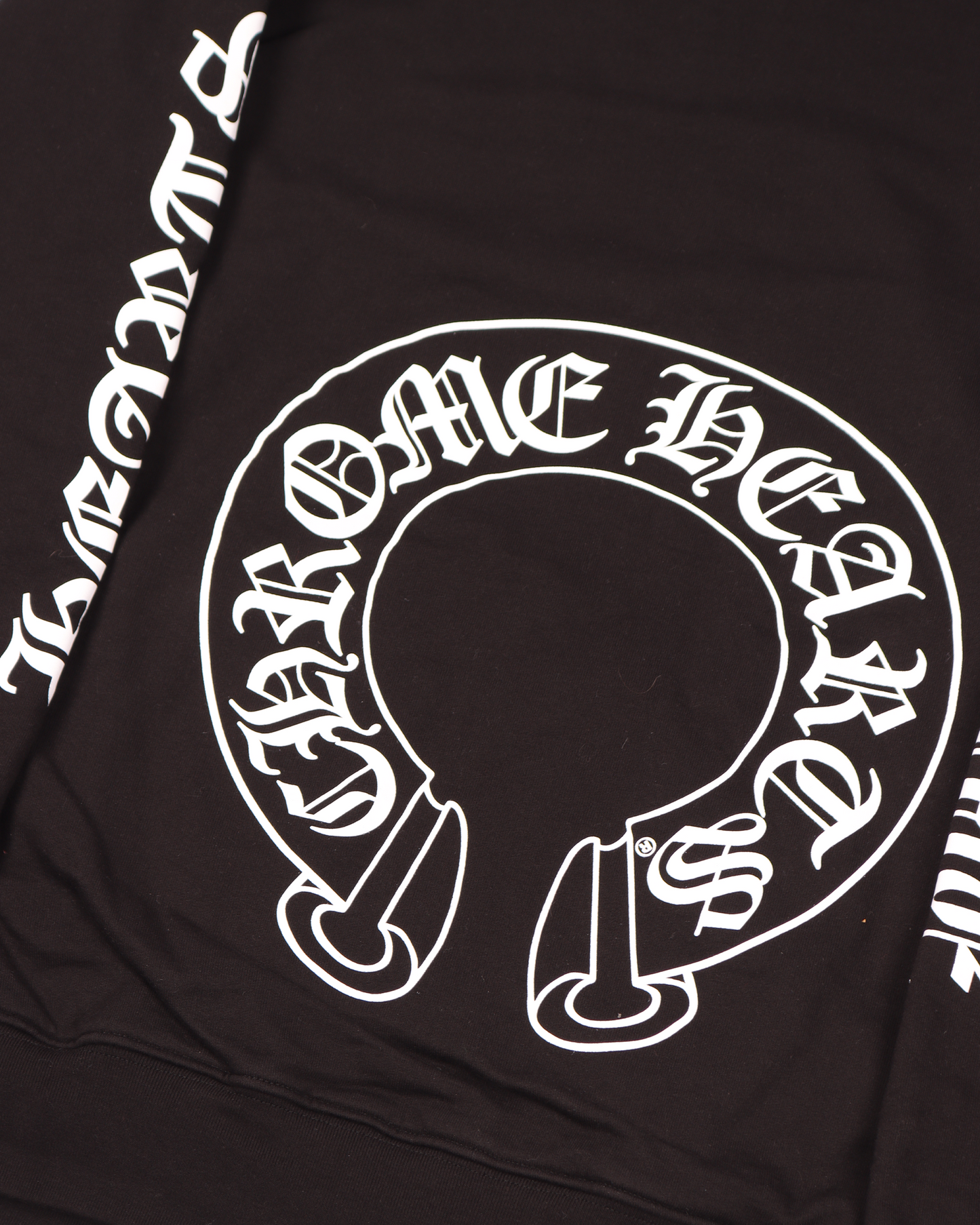 Horseshoe Logo Zip Hoodie