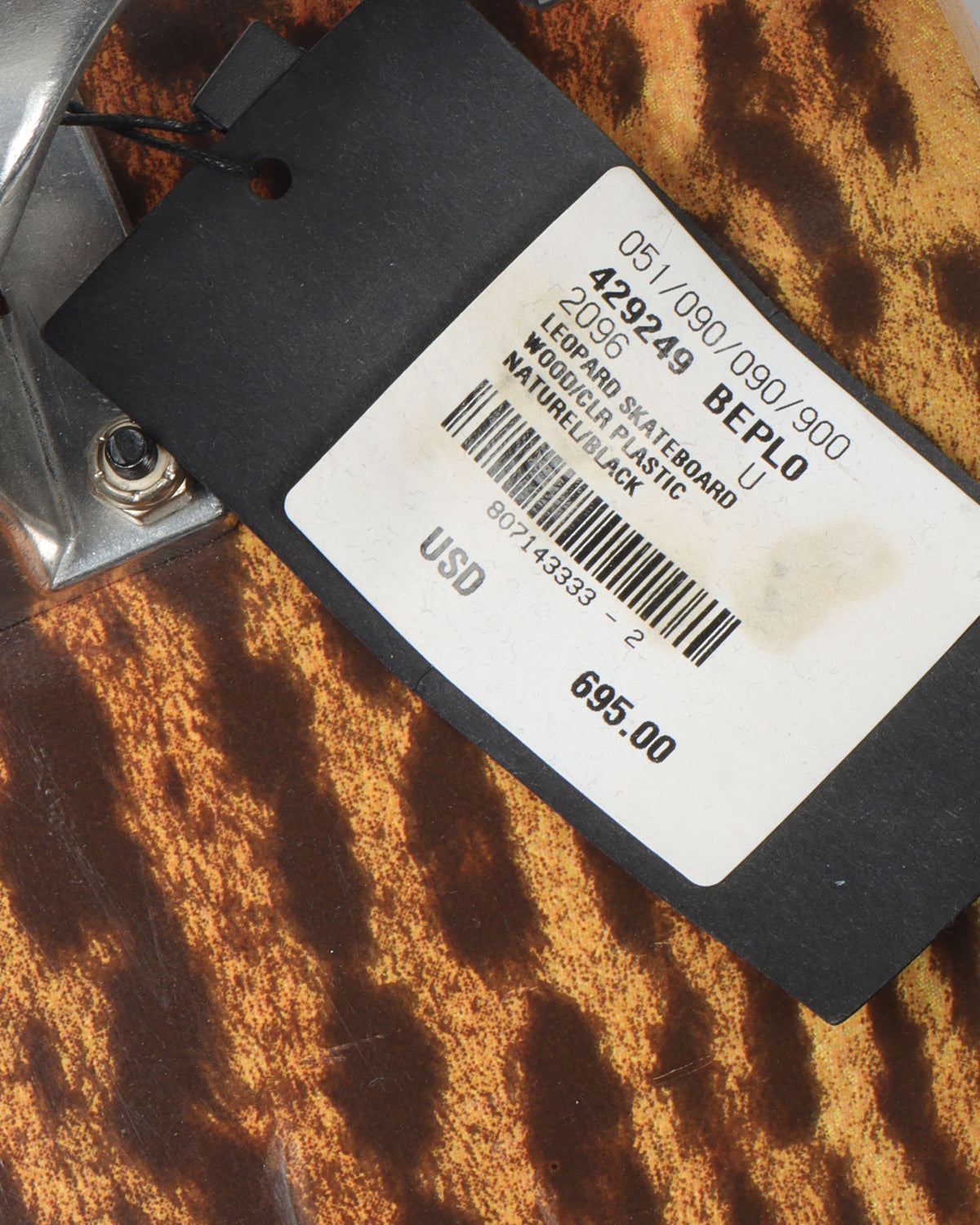 Leopard Complete Skateboard