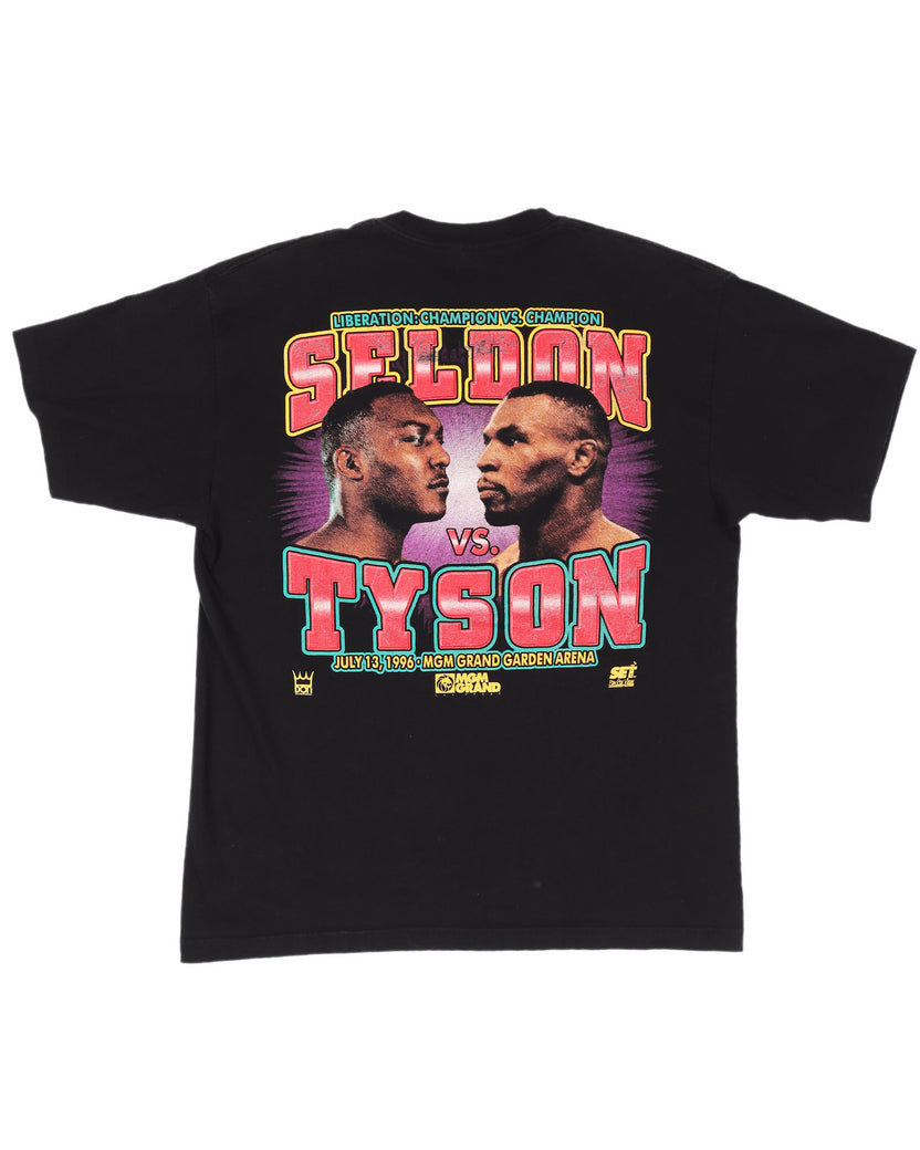 Seldon vs. Tyson 1996 T-Shirt