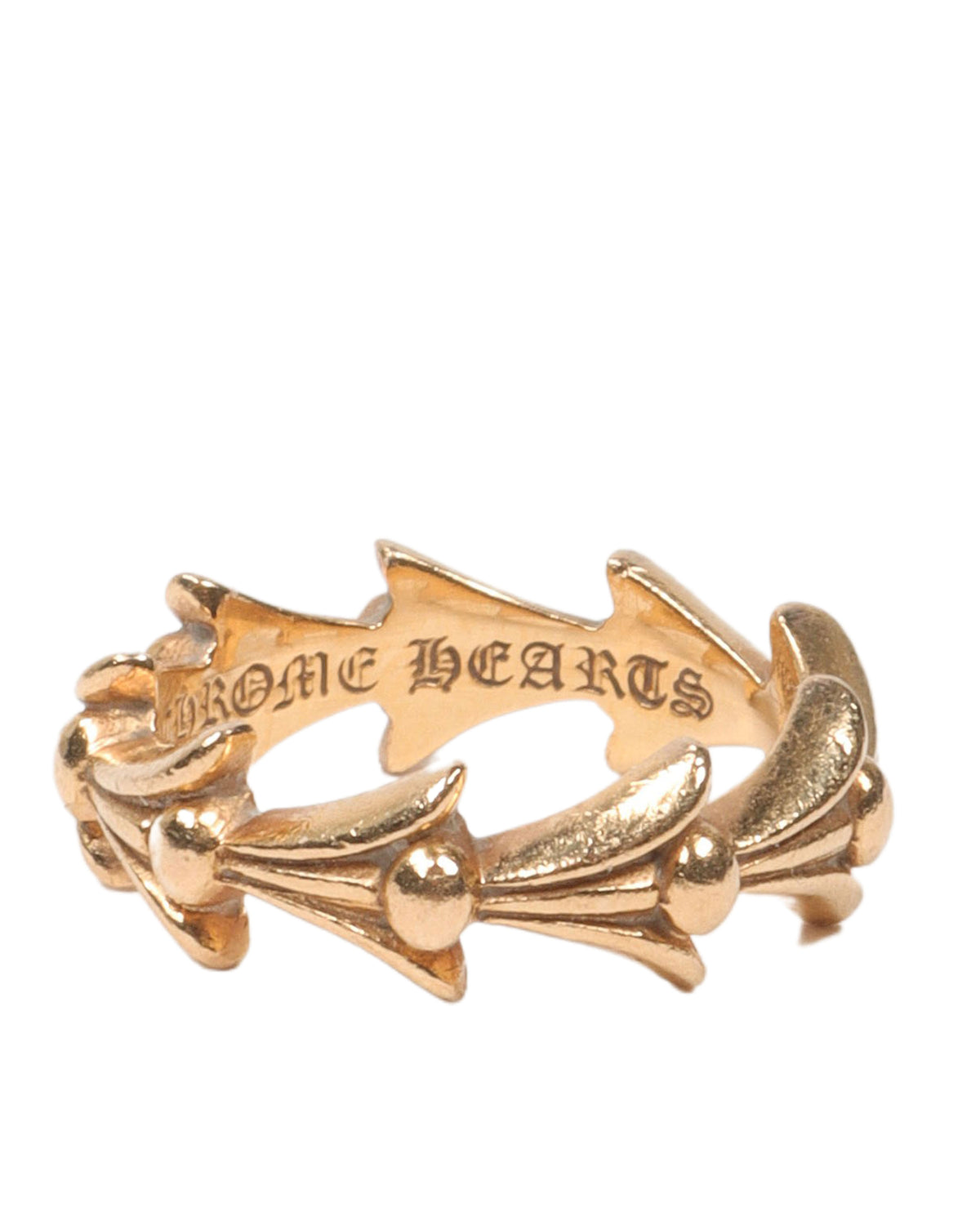Gold Arrow Ring