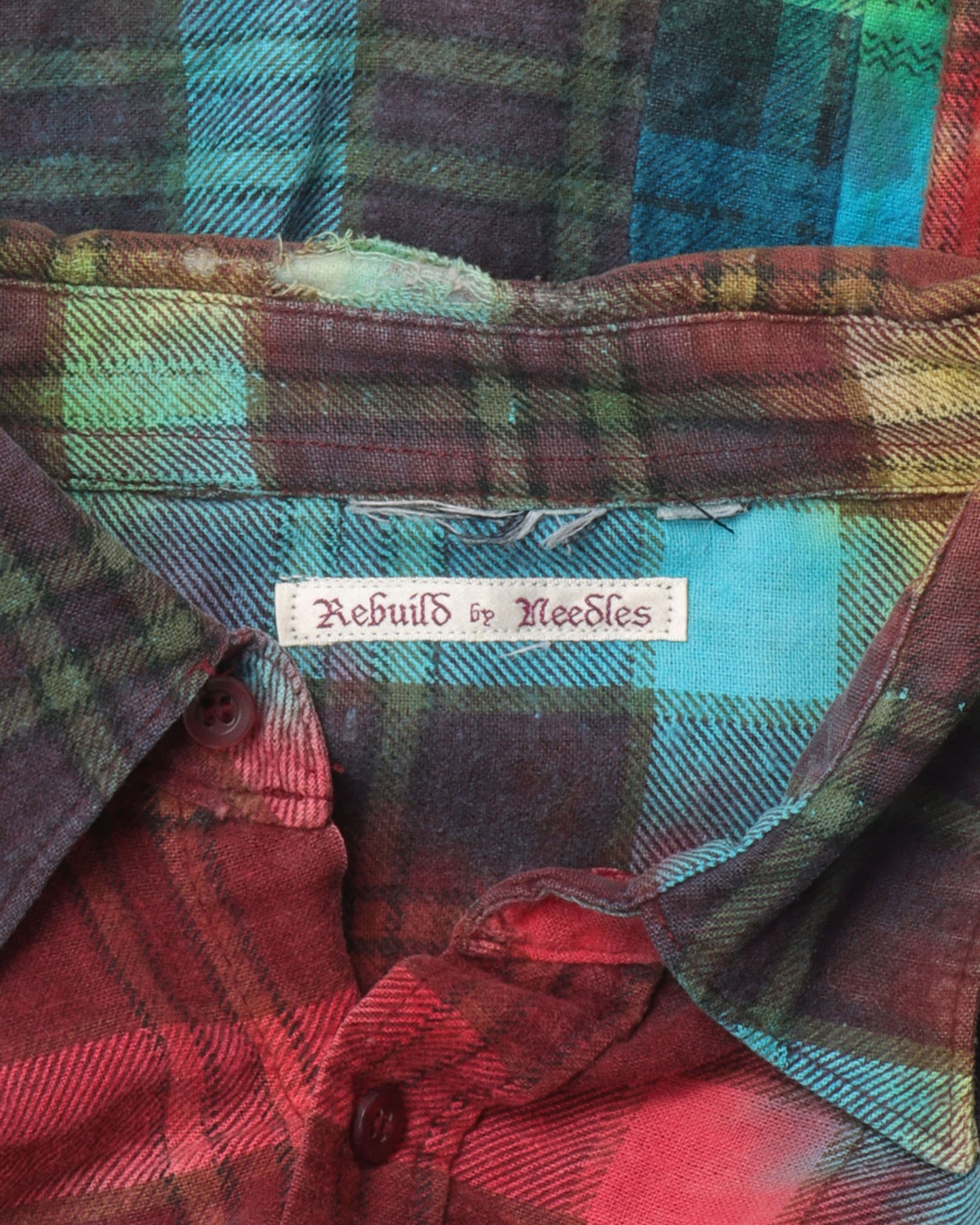 Reworked Flannel Shirt