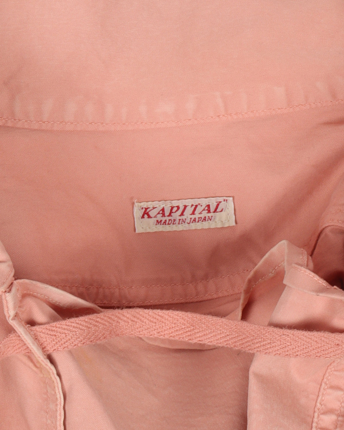 Strap Cotton Jacket