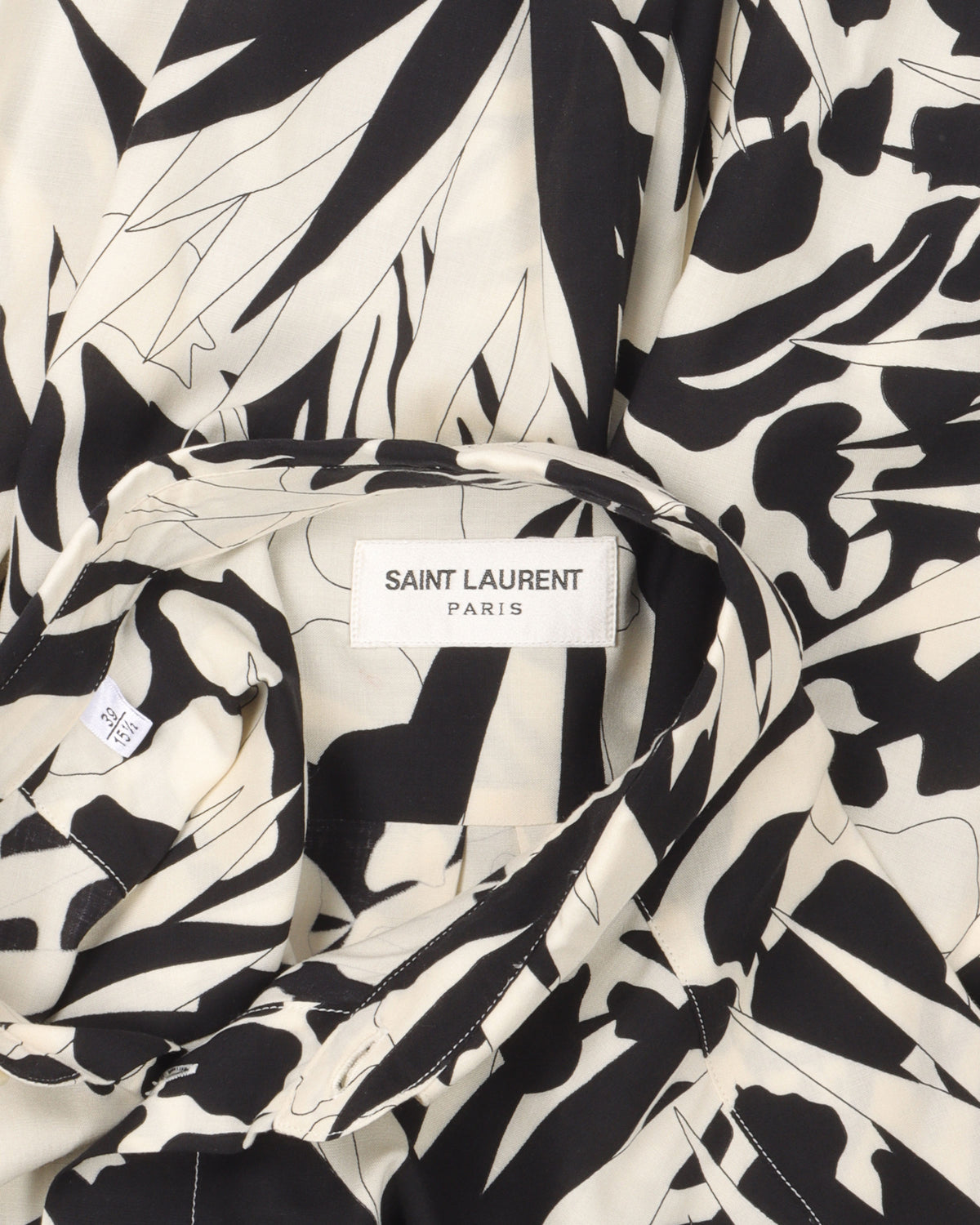 Plants Long Sleeve Button Up Shirt