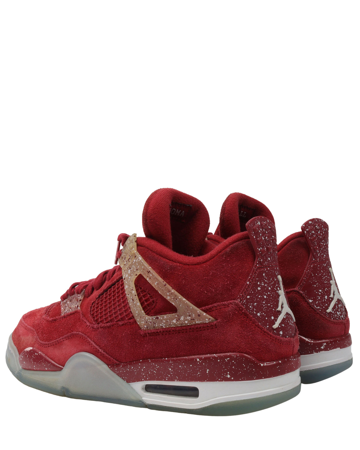 Player Exclusive Oklahoma Sooner Jordan 4's