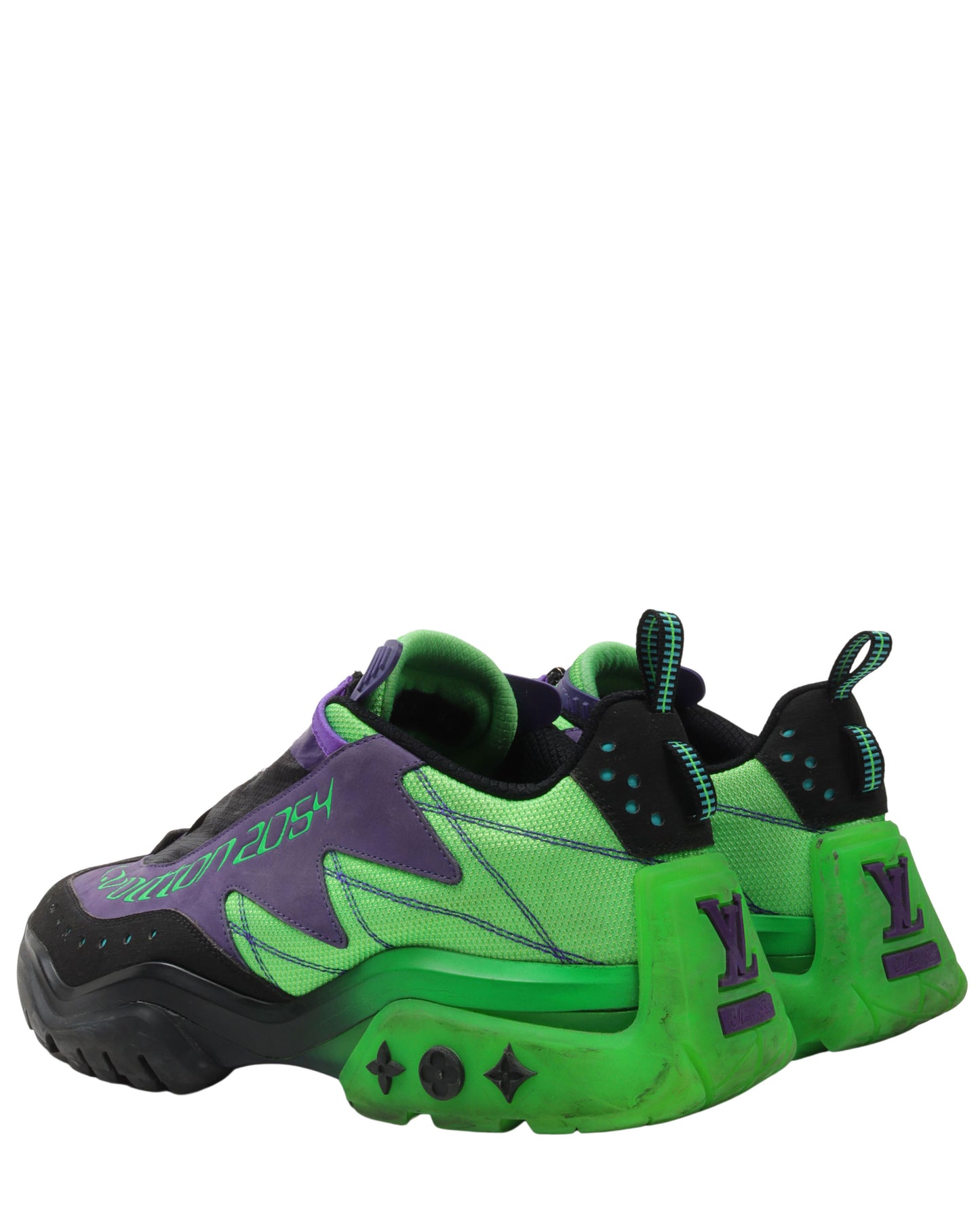 Zip-Up Sneaker