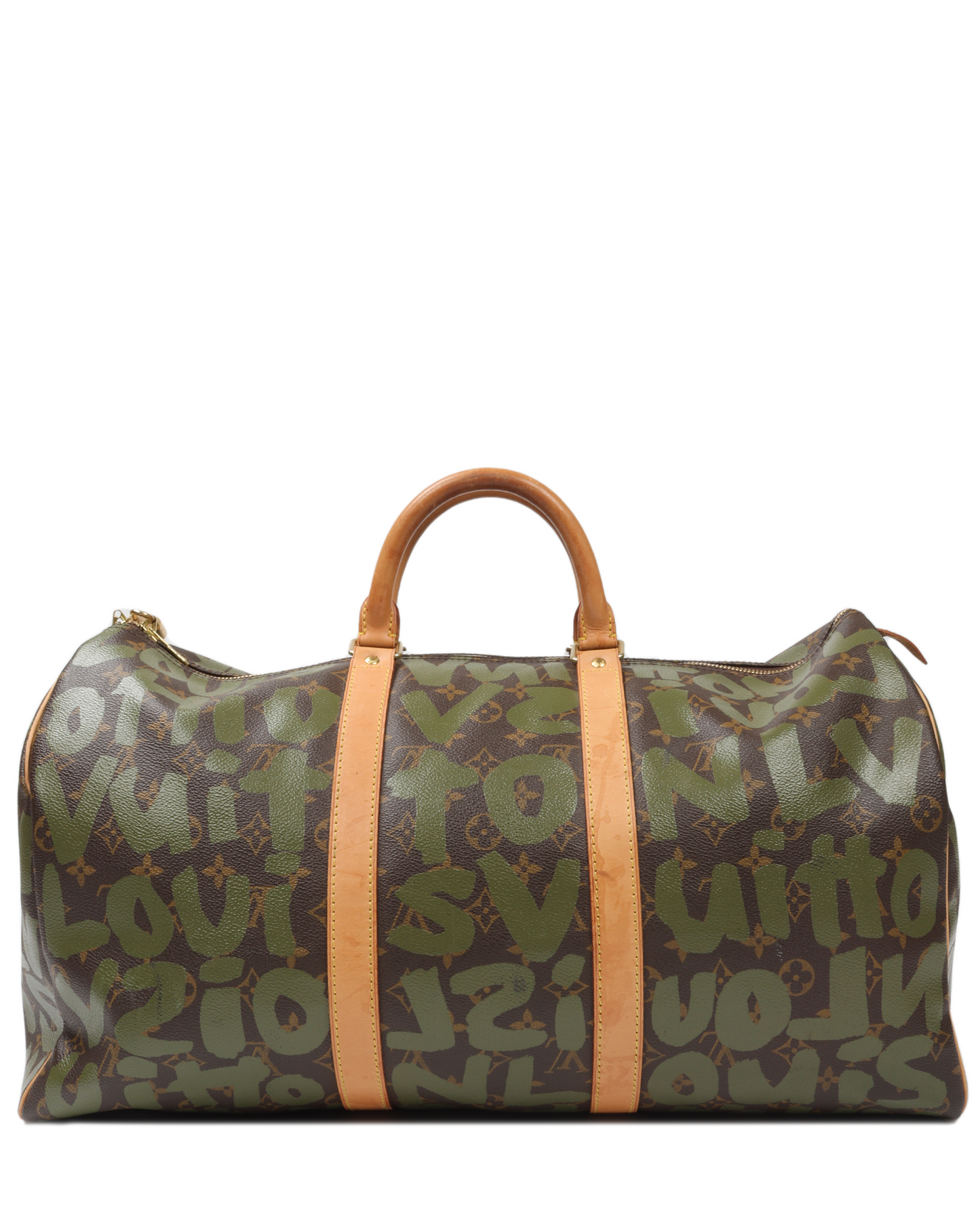 Graffiti Keepall 50 Kaki