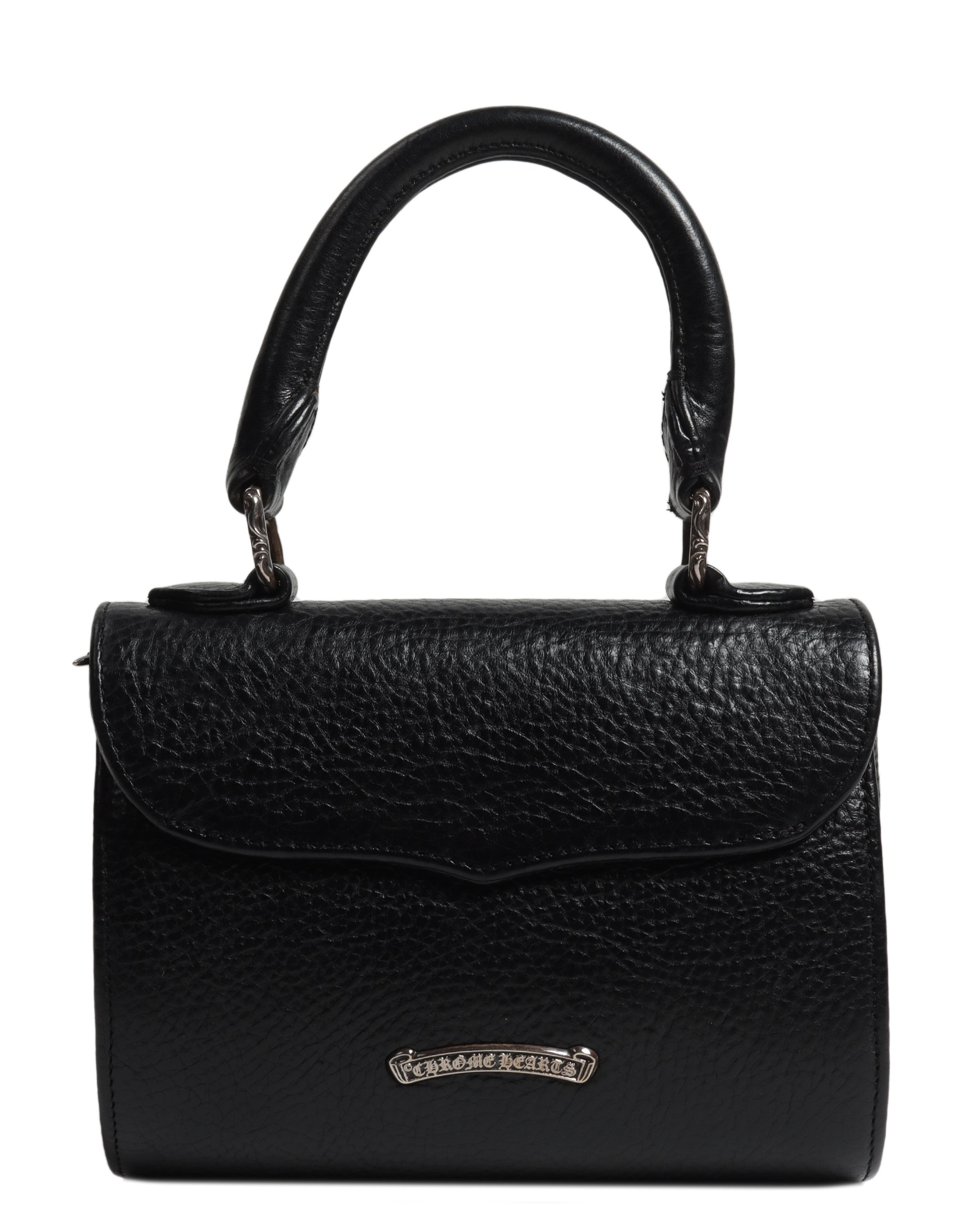 Chrome Hearts Leather Mini-Bag – Justin Reed
