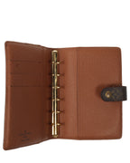 Monogram Pocket Organizer