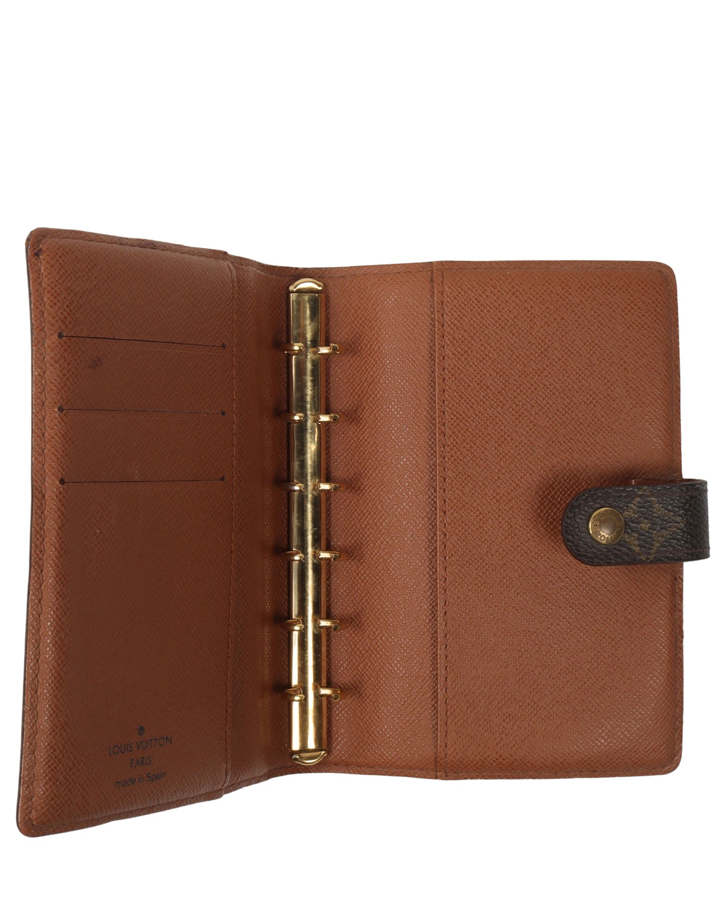 Monogram Pocket Organizer