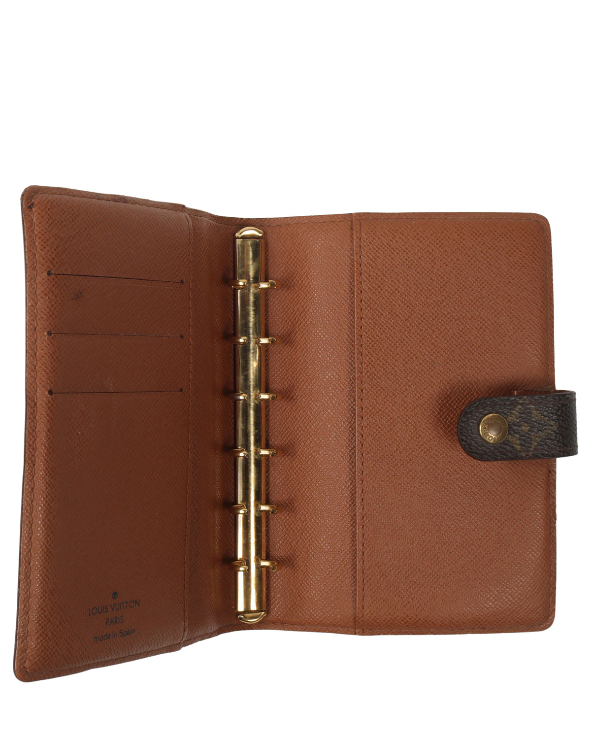 Monogram Pocket Organizer