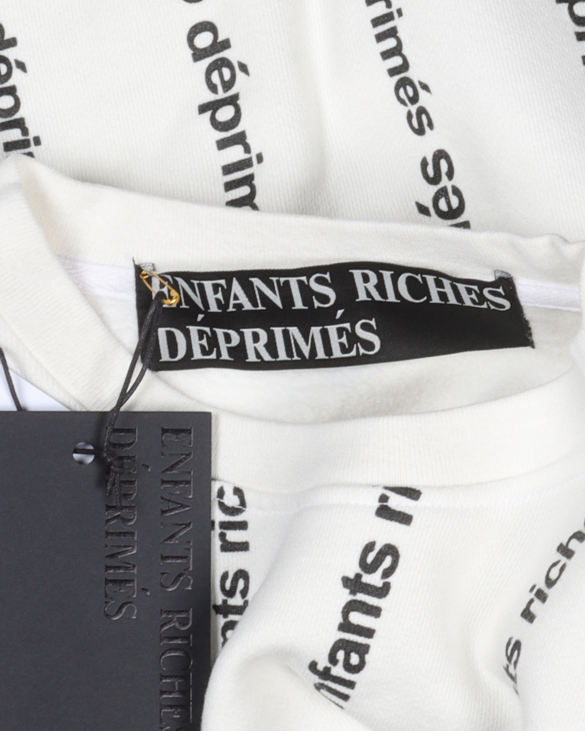 Vertical Logo Sweatshirt