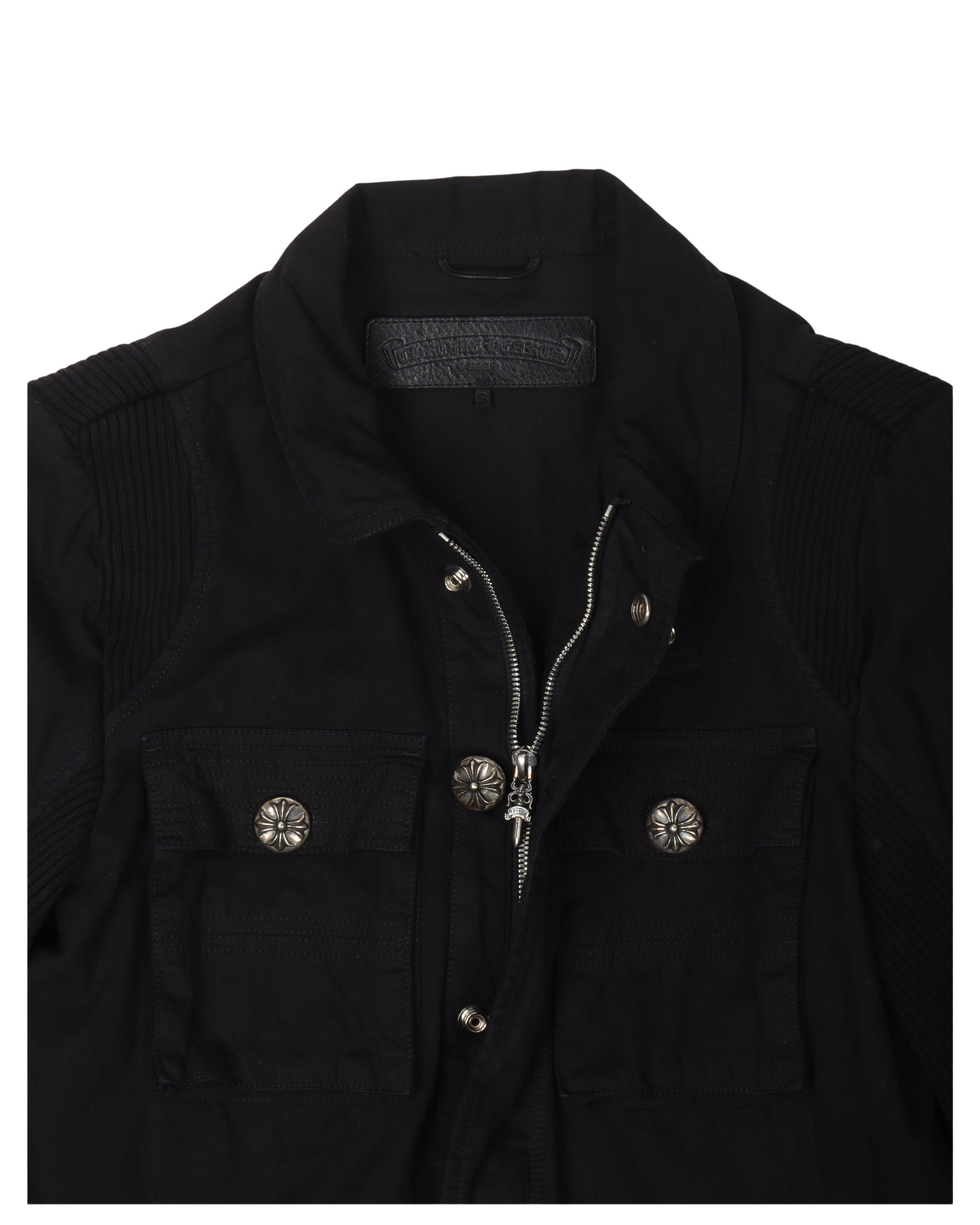 Chrome Hearts Ribbed Jacket – Justin Reed