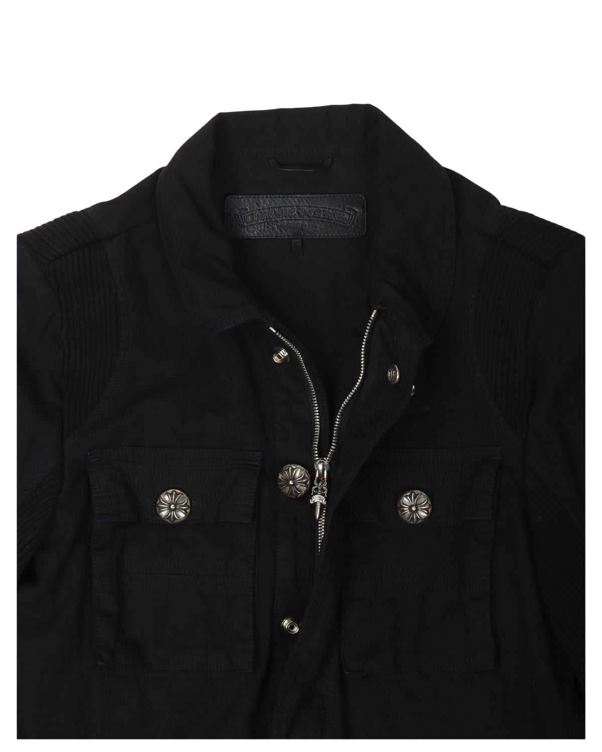Ribbed Jacket