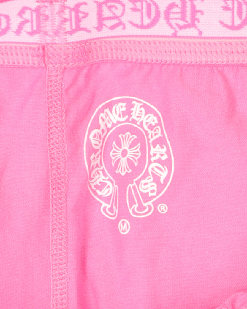 Pink Horseshoe Logo Leggings
