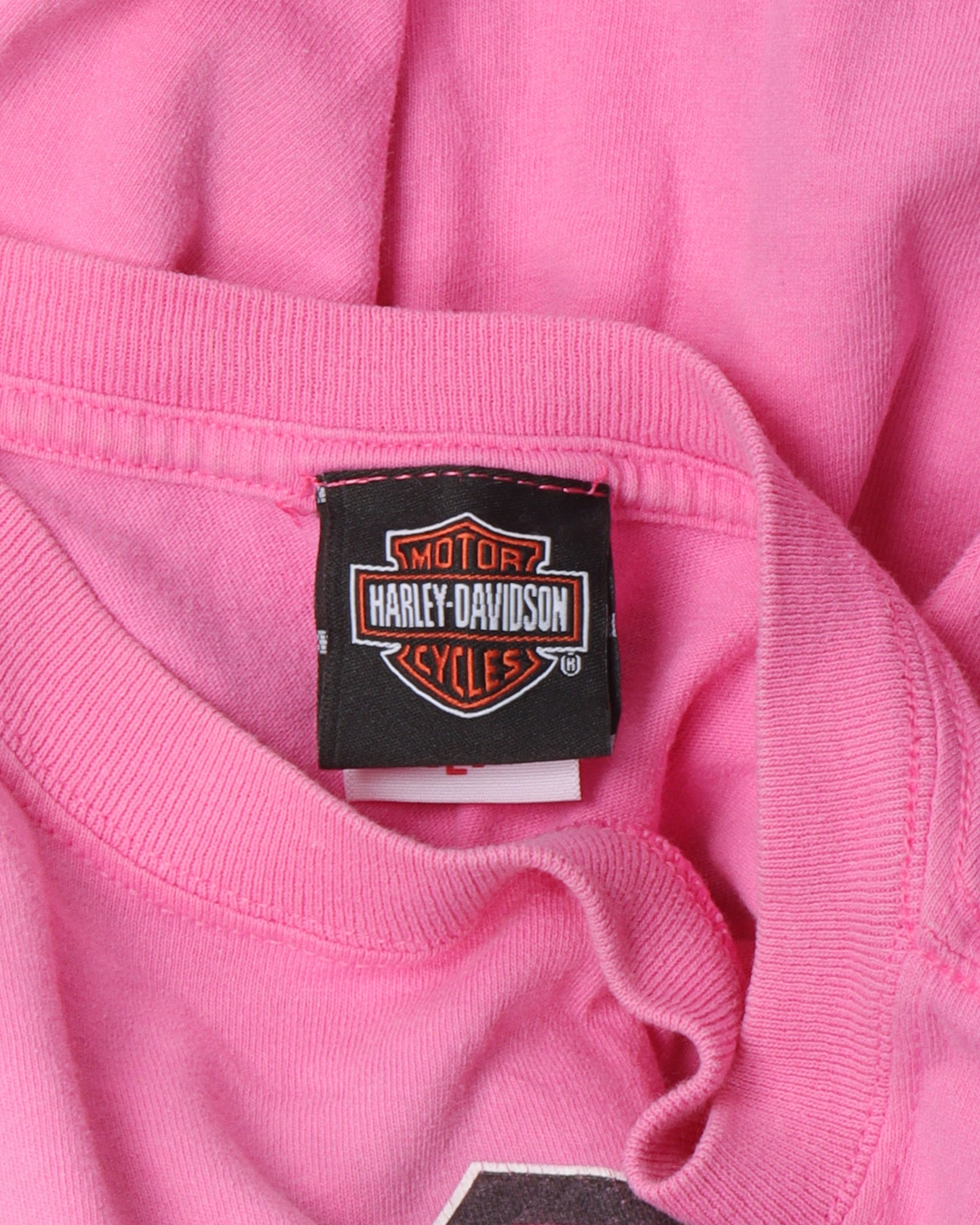 Harley Davidson Pink T-Shirt