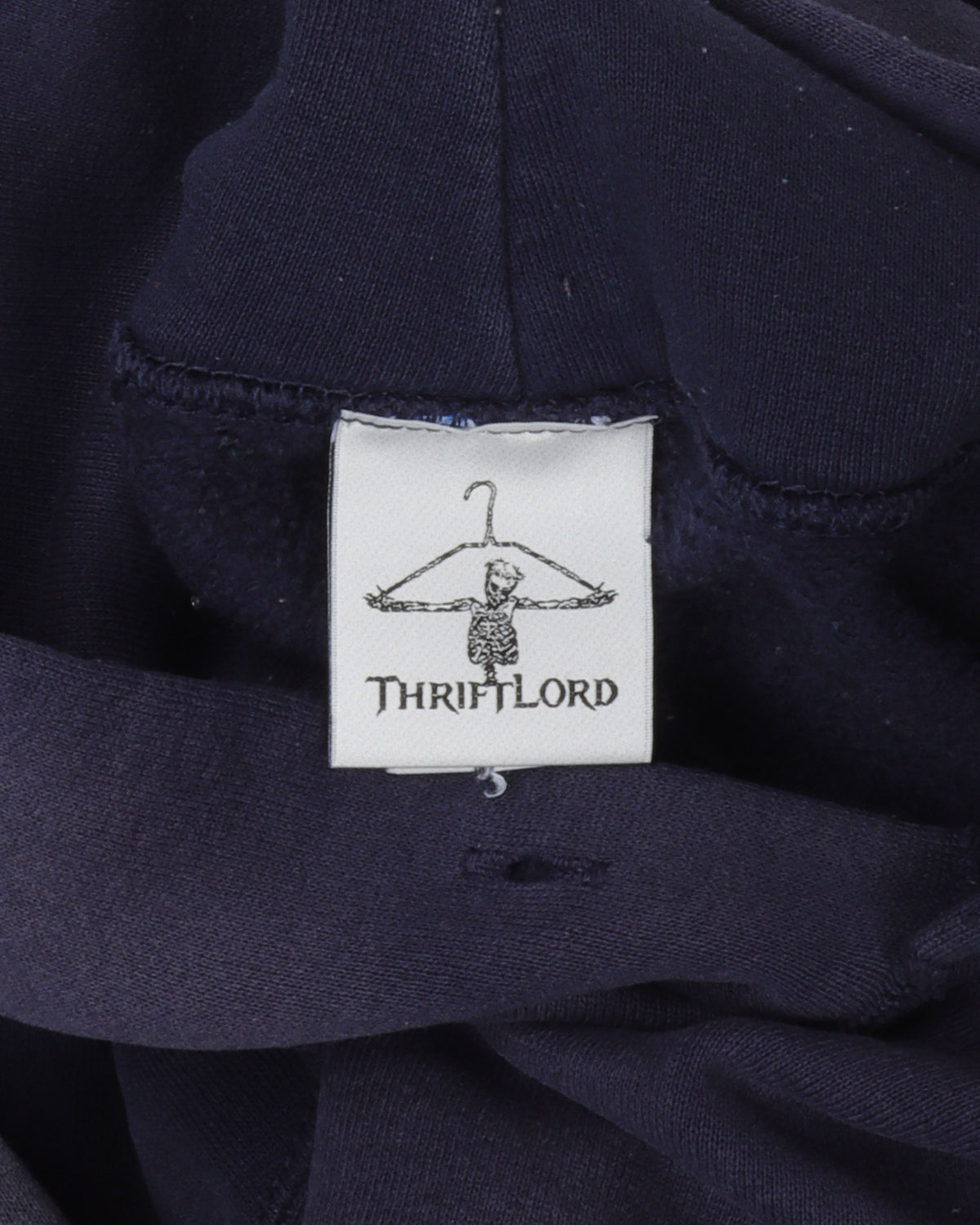 Russell Blue Hoodie