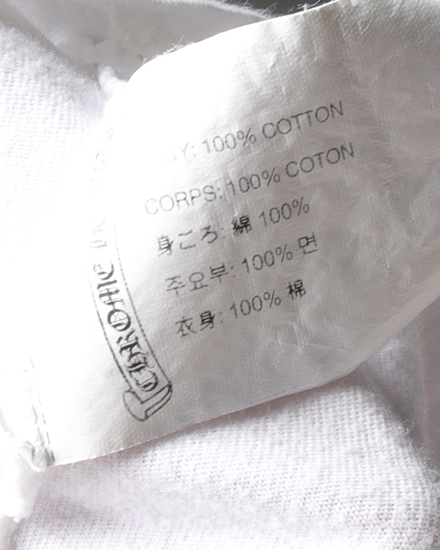 Mini Logo Pocket T-Shirt White