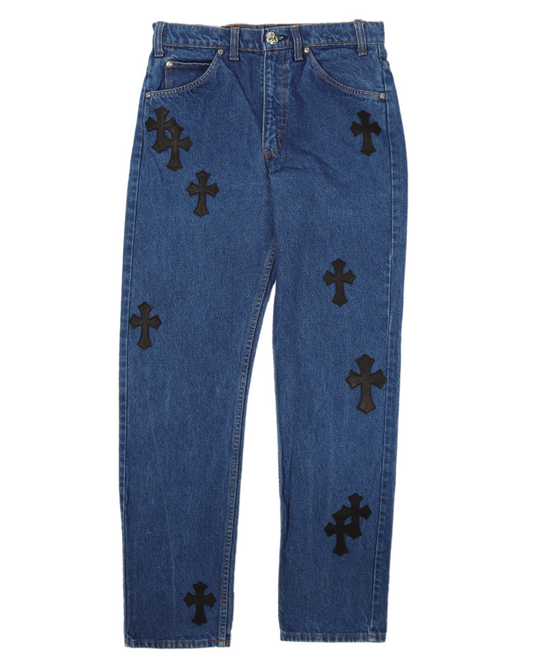 LEVI'S CROSS PATCH DENIM