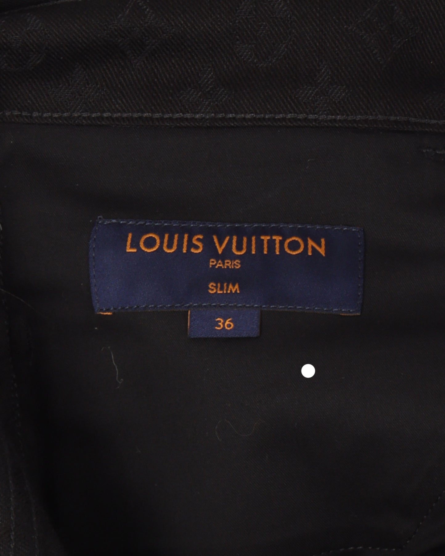 Japan Exclusive Tonal Monogram Jeans