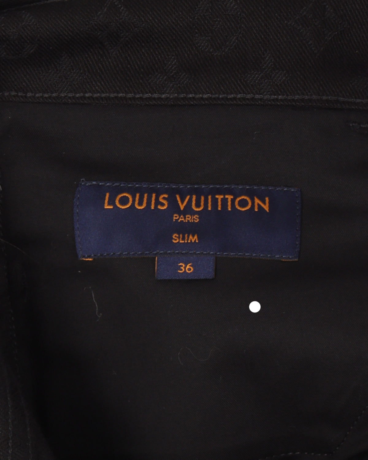 Japan Exclusive Tonal Monogram Jeans