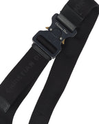 Jacquard Monogram Saddlebag