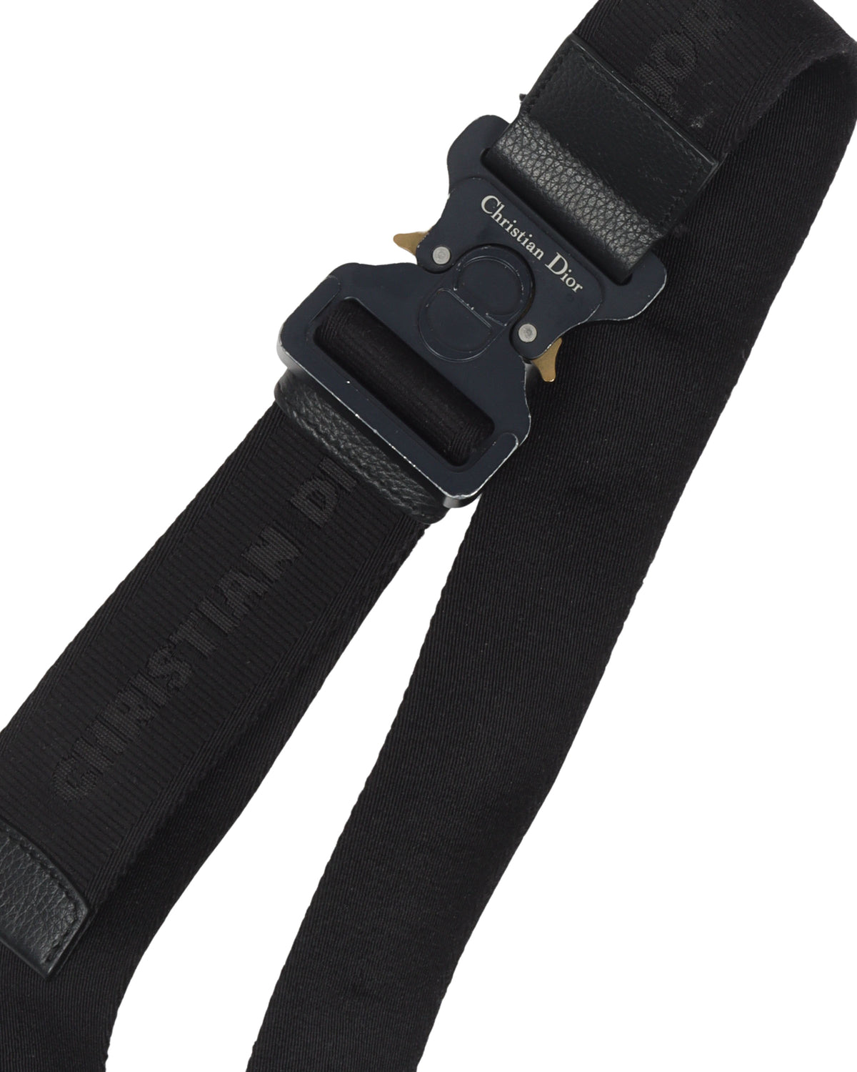 Jacquard Monogram Saddlebag
