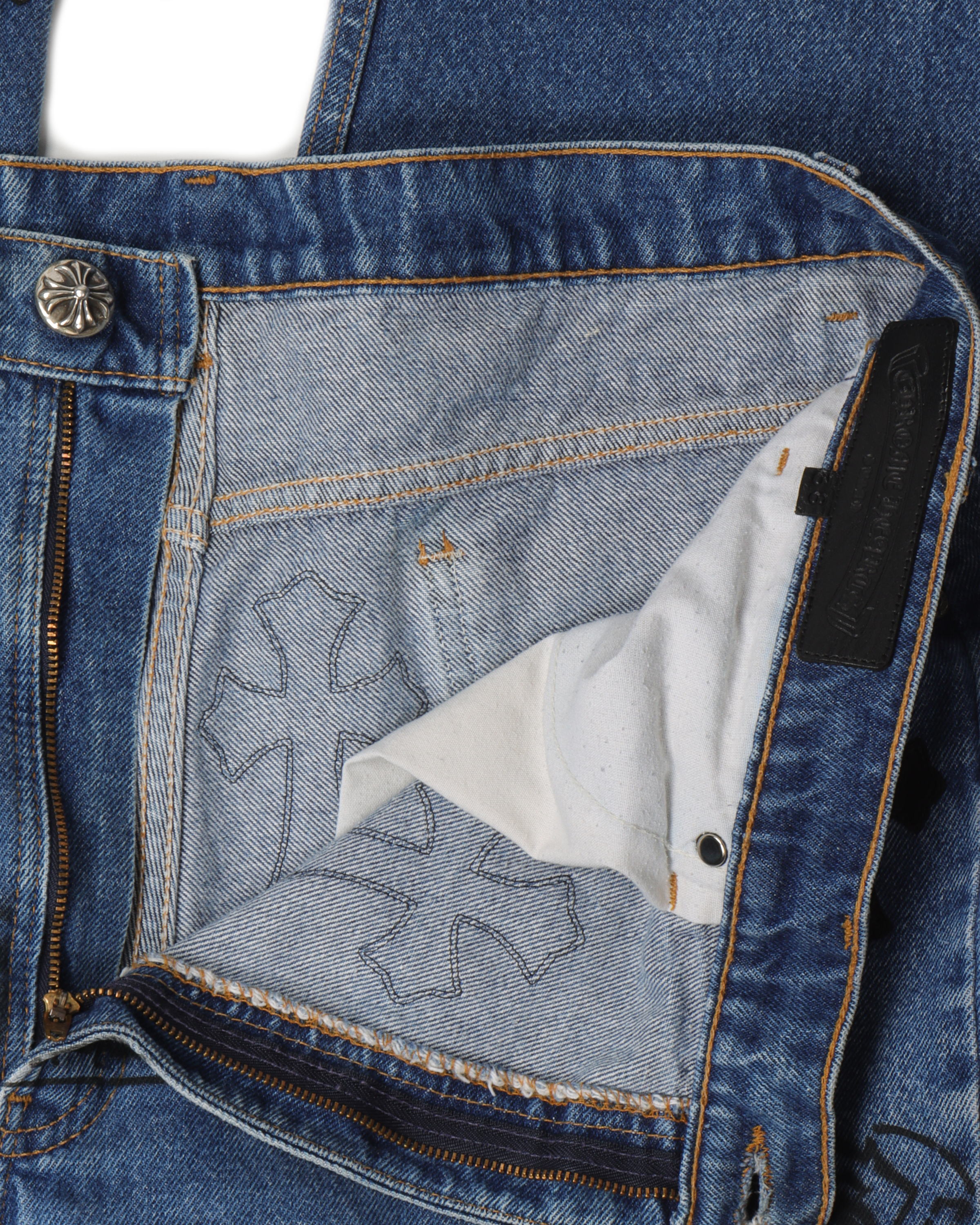 Levi's Stencil Cross Patch Denim