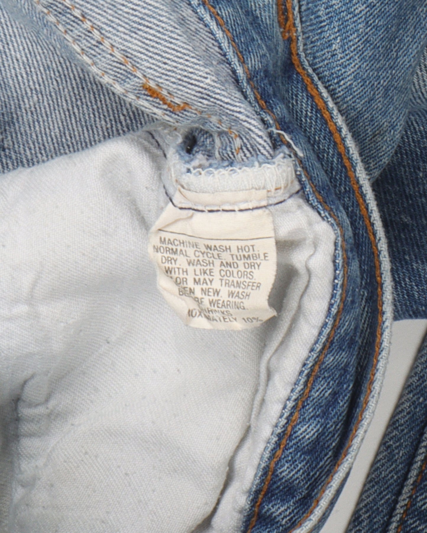 Levi's Patch Repair 501 Jeans