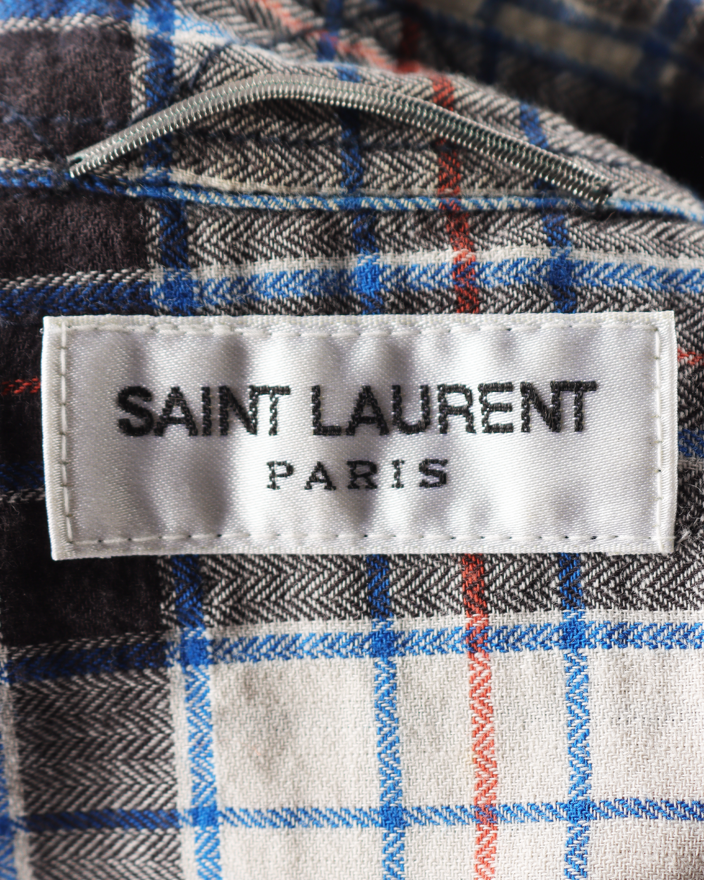 Paris Bleached Shredded Gradient Flannel