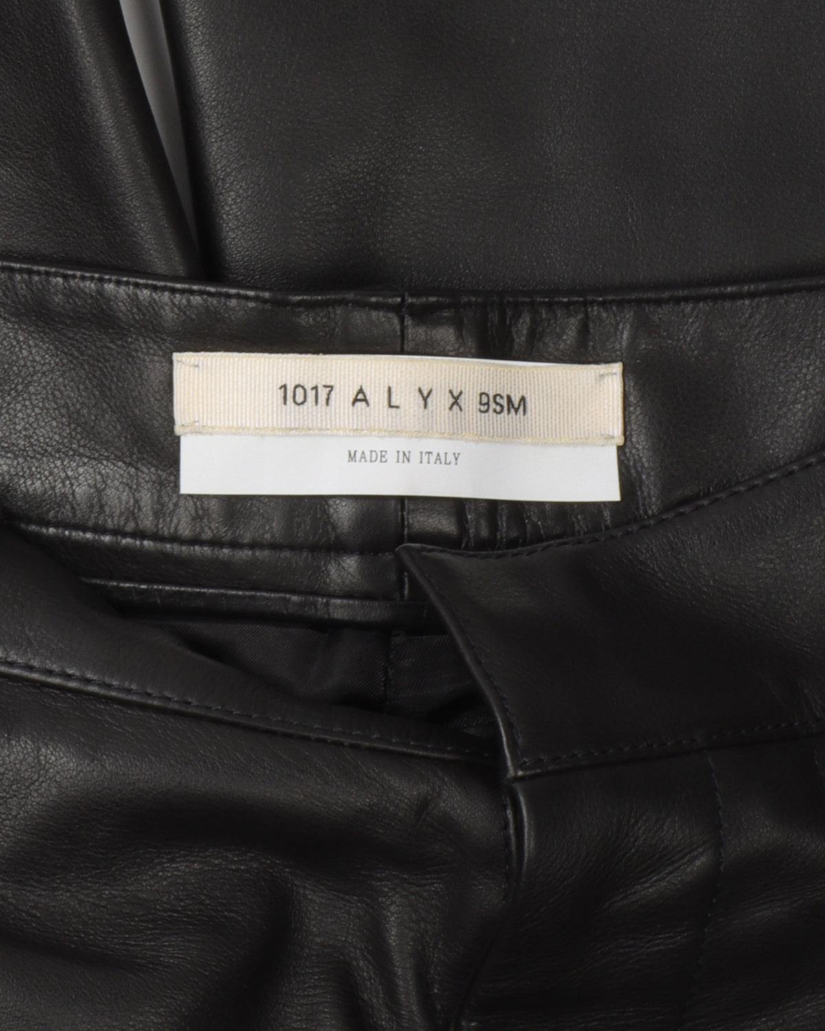 Loose Leather Pants
