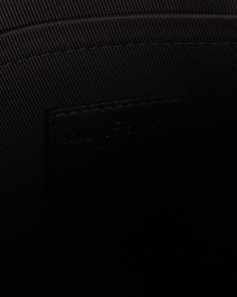 Louis Vuitton Black/Rainbow Taiga Leather A4 Pouch Bag