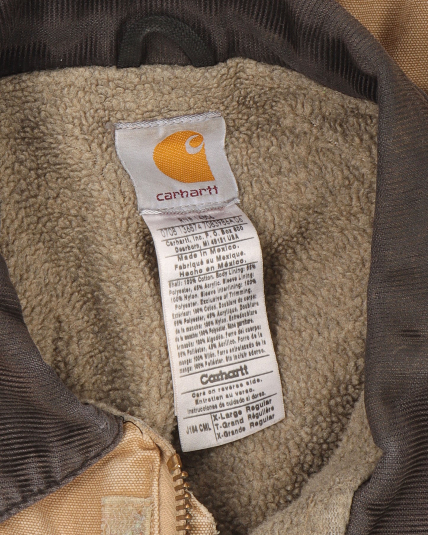 Carhartt Detroit Corduroy Collar Jacket