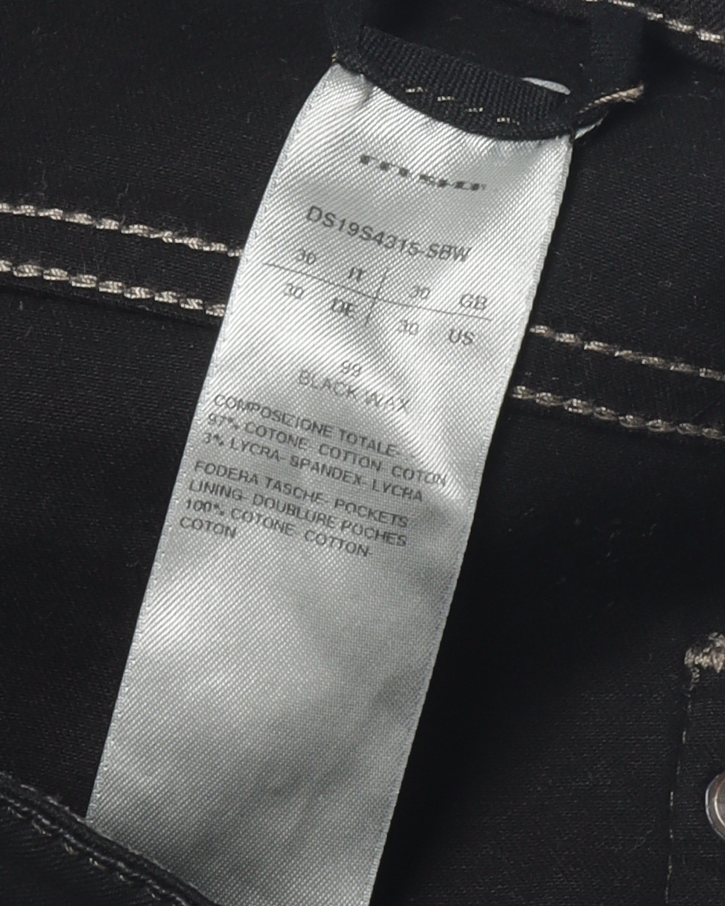 Detroit Cut Waxed Denim
